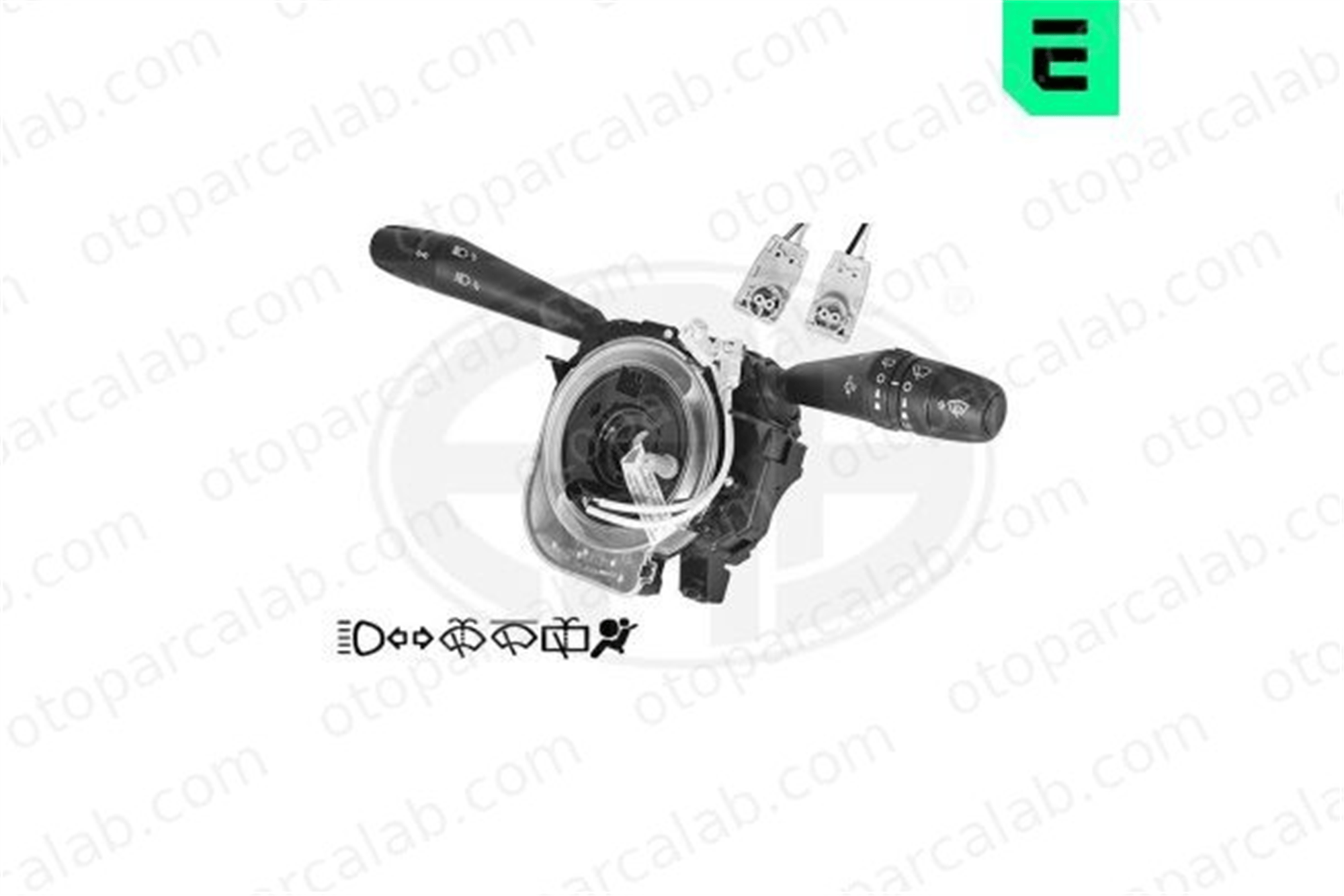 FIAT ORJINAL K6UW42LXHAA Sinyal Kumanda Kolu FIAT 500X JEEP RENEGADE SUV K6UW42LXHAA 735670074