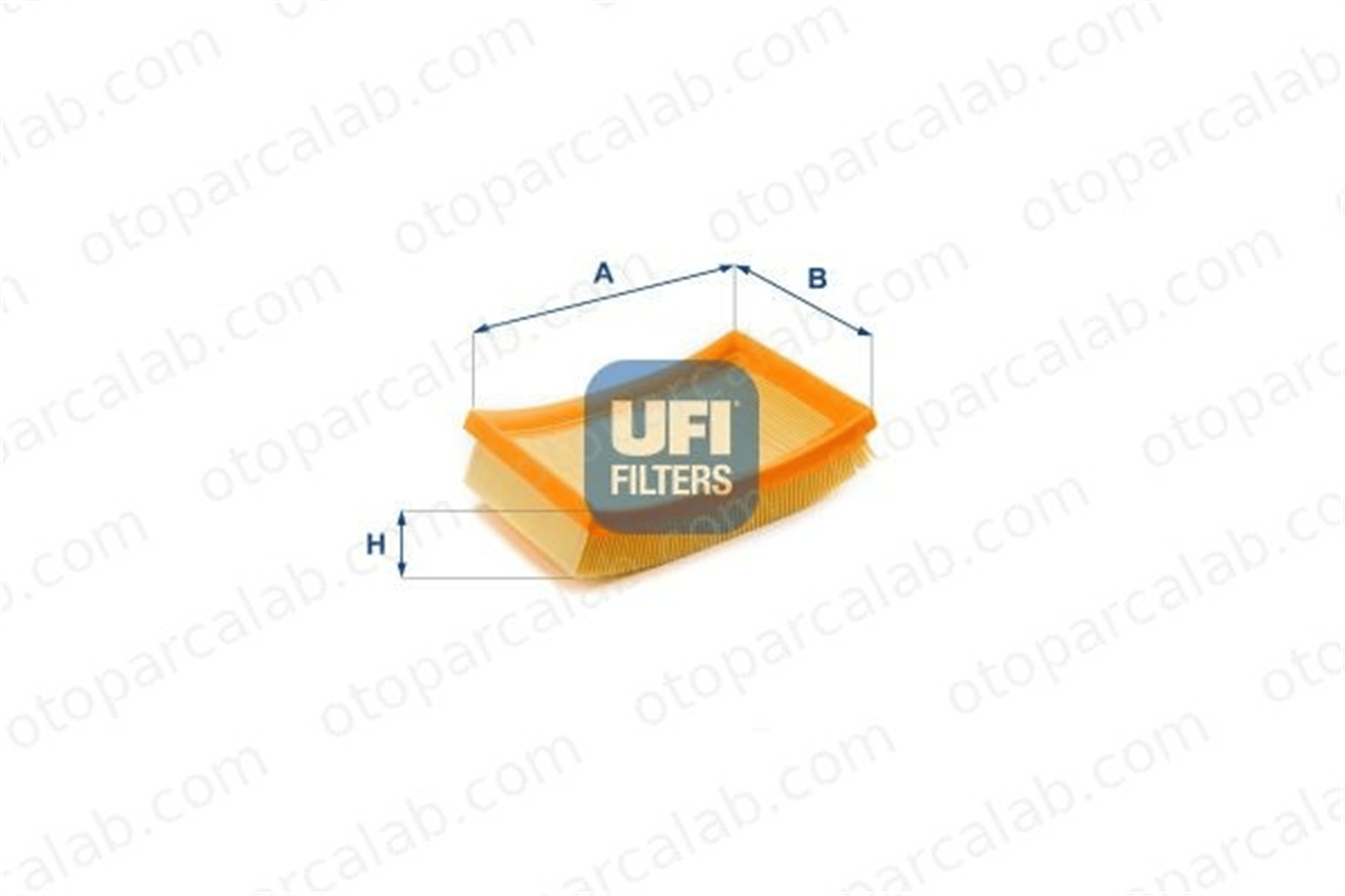 FIL FILTRE HP2337 Hava Filtresi TOYOTA YARIS CITROËN C1 II 1780121060 1612496780