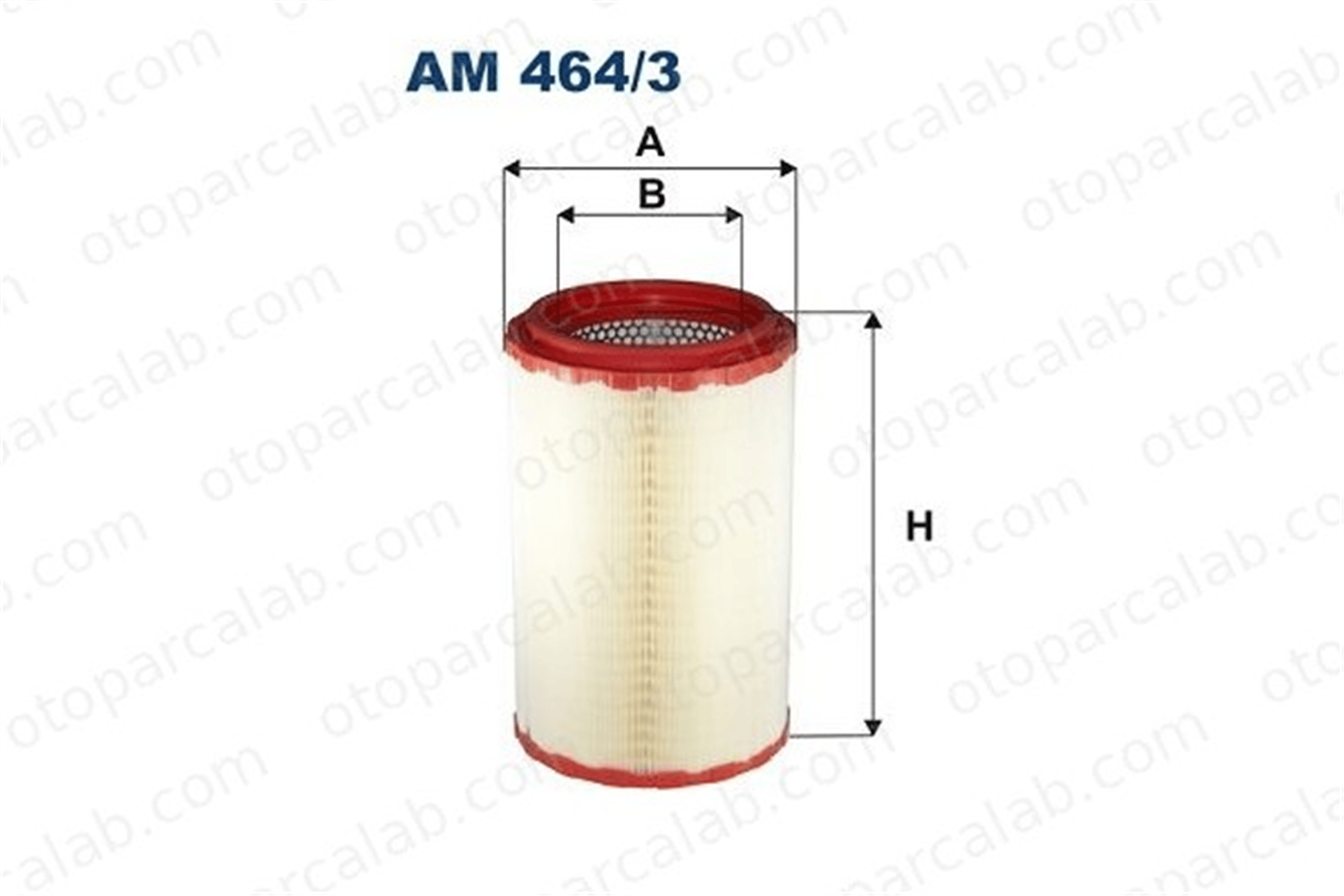 FILTRON AM 464/3 Hava Filtresi DAF XF II XD 1679397 1914366