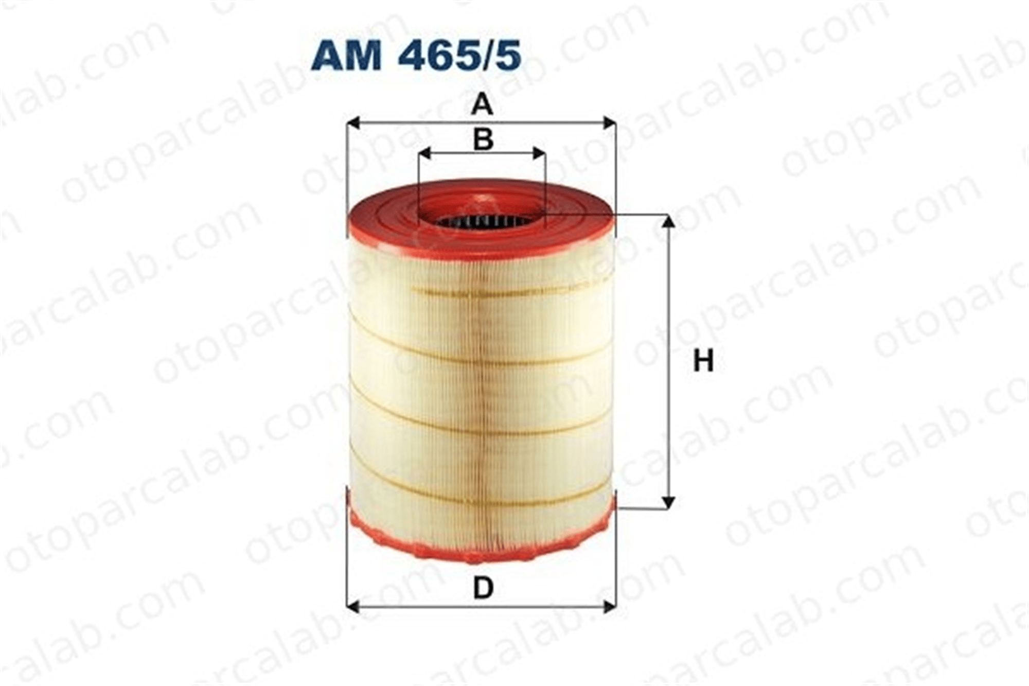 FILTRON AM 465/5 Hava Filtresi MERCEDES-BENZ AROCS ACTROS MP4 / MP5 A6860940404 40947404