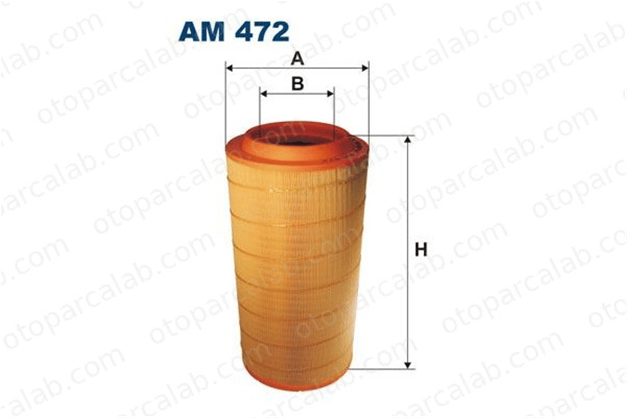 FILTRON AM 472 Hava Filtresi SCANIA R II MERCEDES-BENZ AROCS 40943504 0040943504