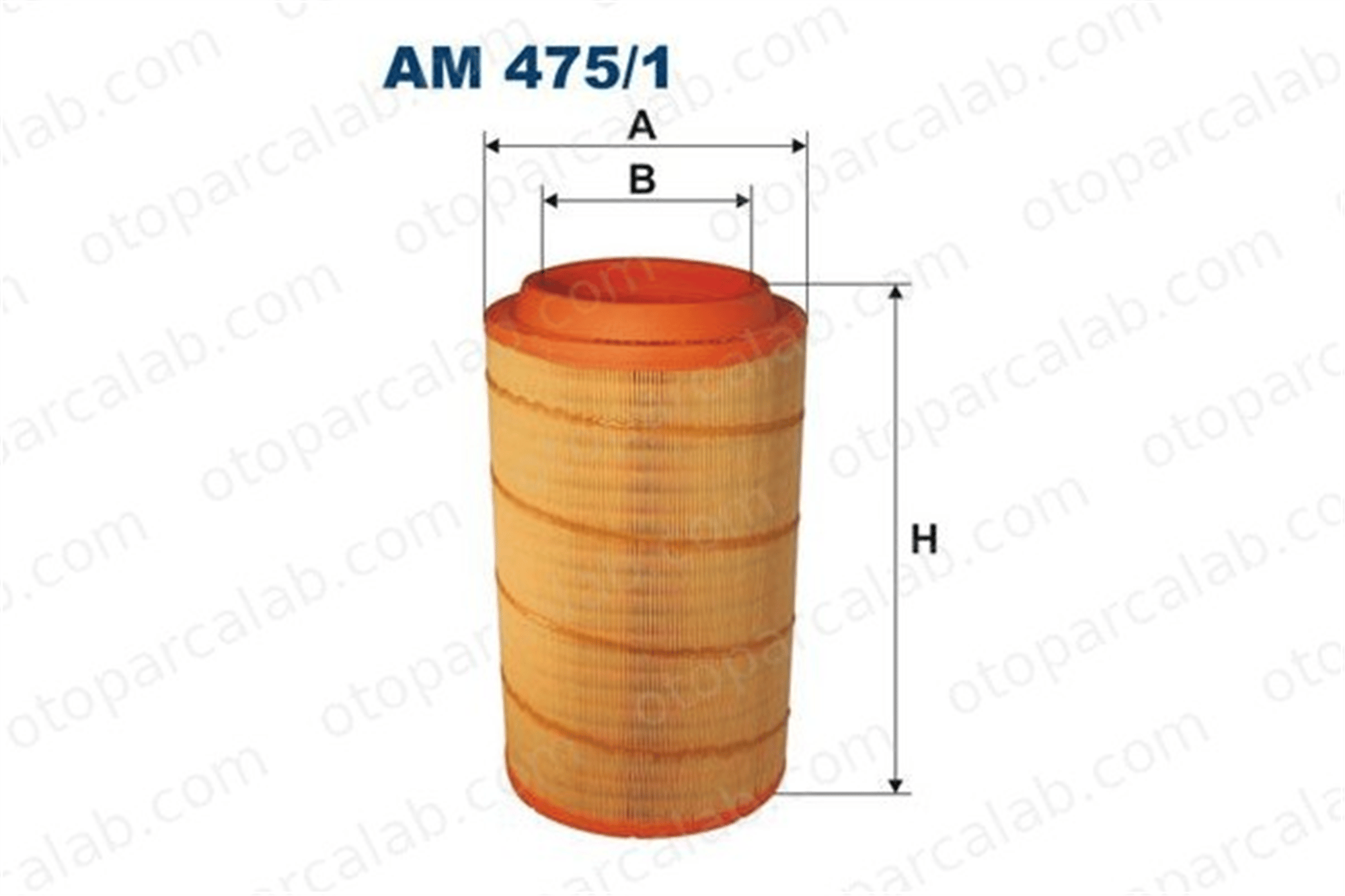 FILTRON AM 475/1 Hava Filtresi MAN F90 TGS I 13F1016626AA 1109010297