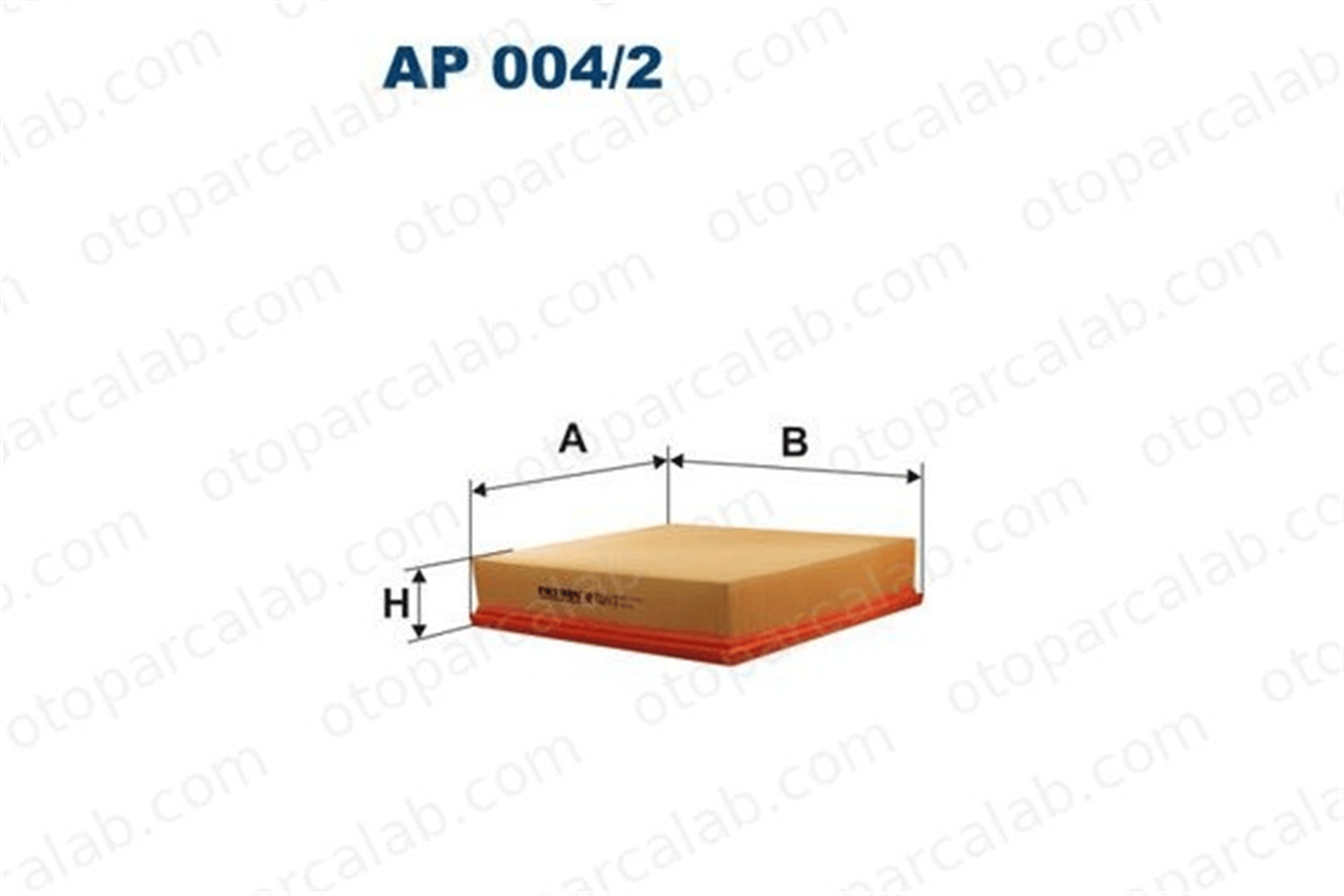 FILTRON AP 004/2 Hava Filtresi AUDI A8 D2 A6 C4 77129620A 077129620A