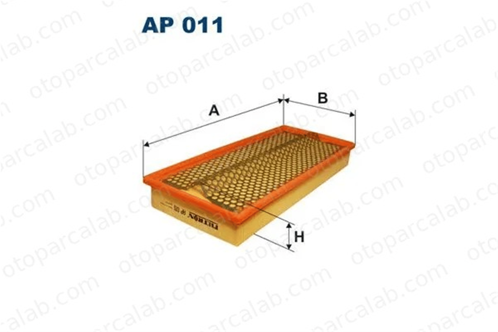 FILTRON AP 011 Hava Filtresi MERCEDES-BENZ 124 Sedan 124 T-Model A6020940104 5022743