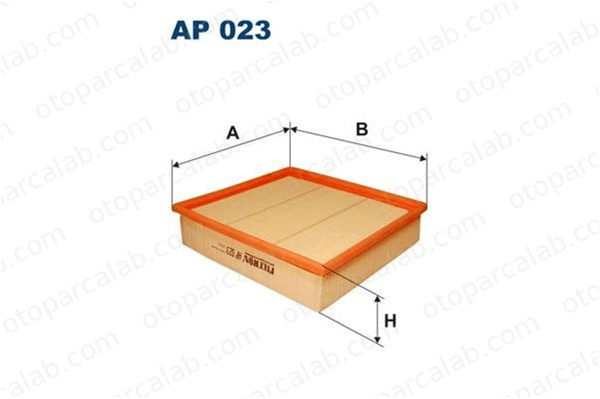 FILTRON AP 023 Hava Filtresi FORD TRANSIT Panelvan/Van TRANSIT Minibüs/Otobüs 6172024 88V890601AA