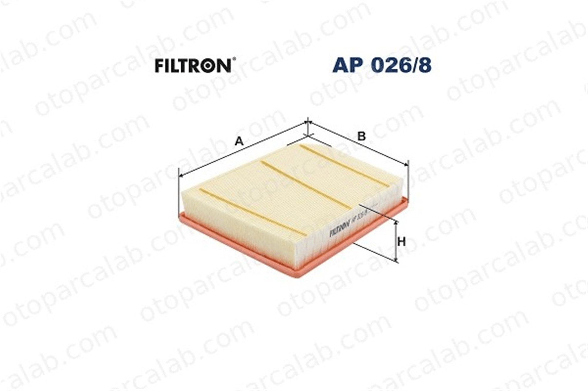 FILTRON AP 026/8 Hava Filtresi BMW 1 2 Gran Coupe 13718480400 13718480020