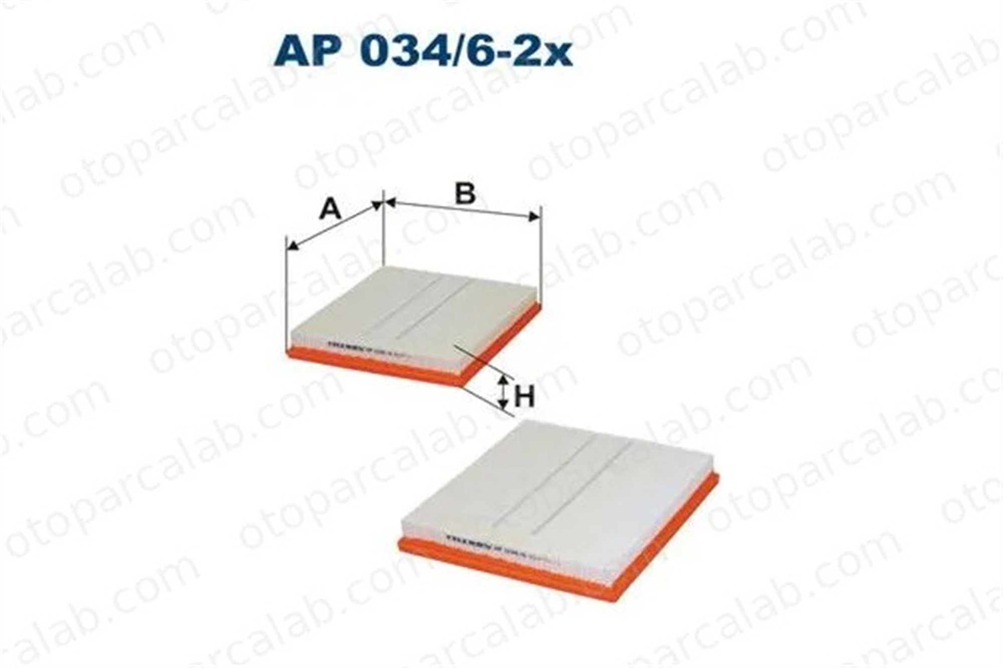 FILTRON AP 034/6-2X Hava Filtresi MERCEDES-BENZ GL-SERISI M-SERISI 6290940004 6290940104