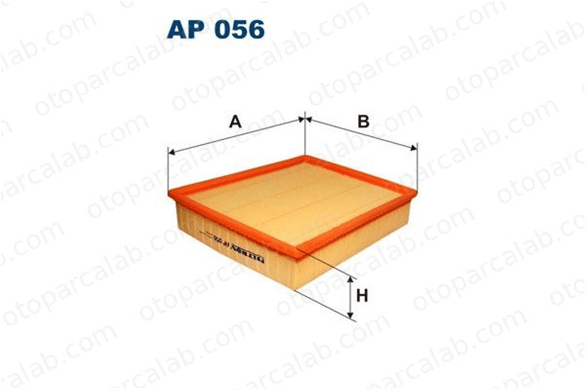 FILTRON AP 056 Hava Filtresi OPEL OMEGA A OMEGA A Station wagon 834285 5025136