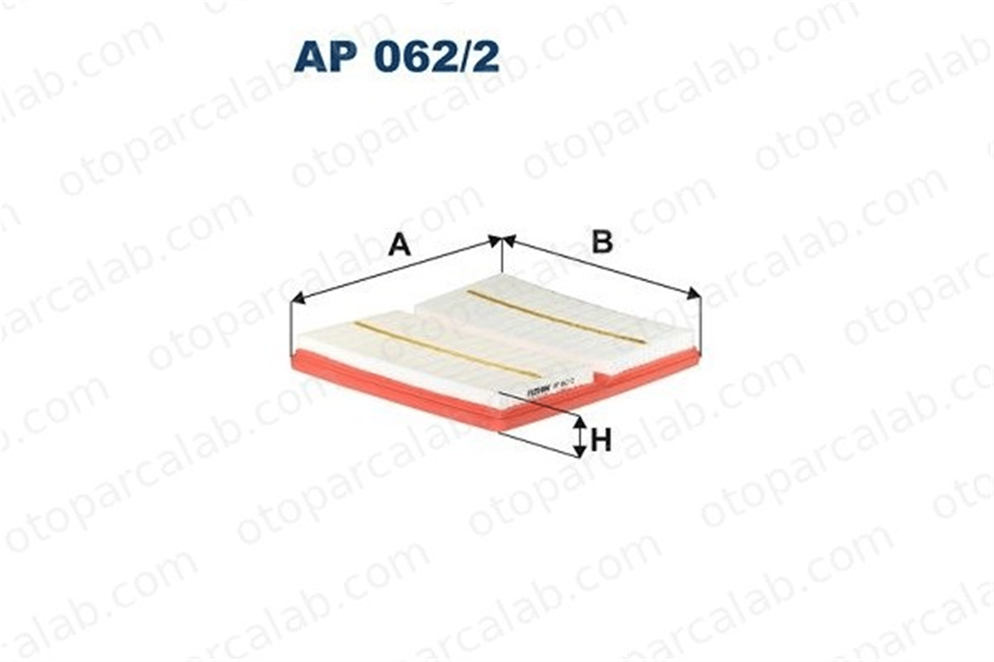 FILTRON AP 062/2 Hava Filtresi AUDI A1 Sportback SEAT ARONA 4C129620A 04C129620A