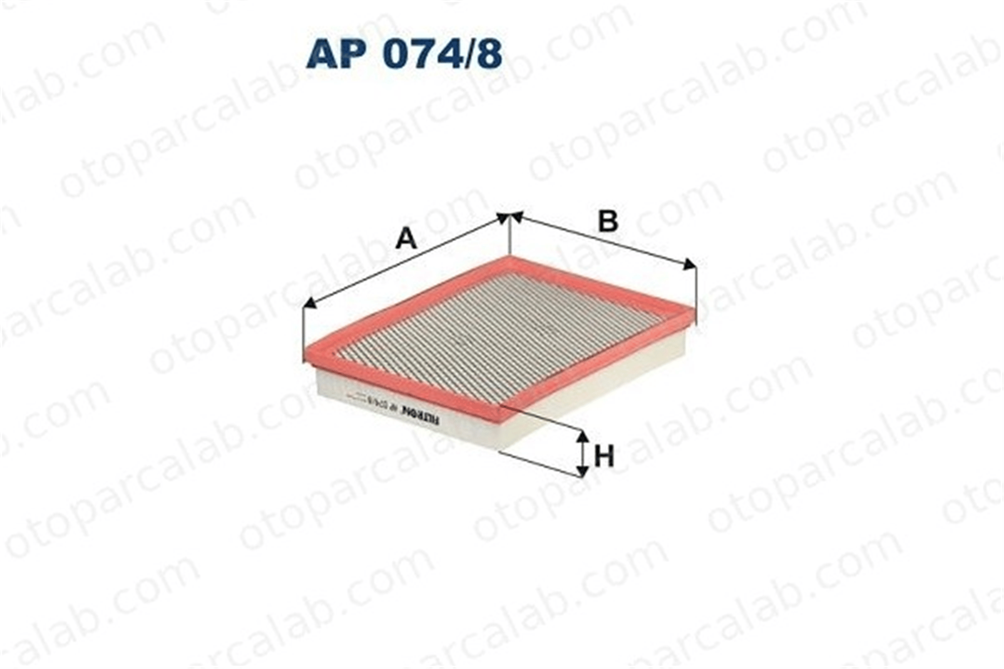 FILTRON AP 074/8 Hava Filtresi FORD FOCUS IV FOCUS IV Turnier 2210514 JX619601AA