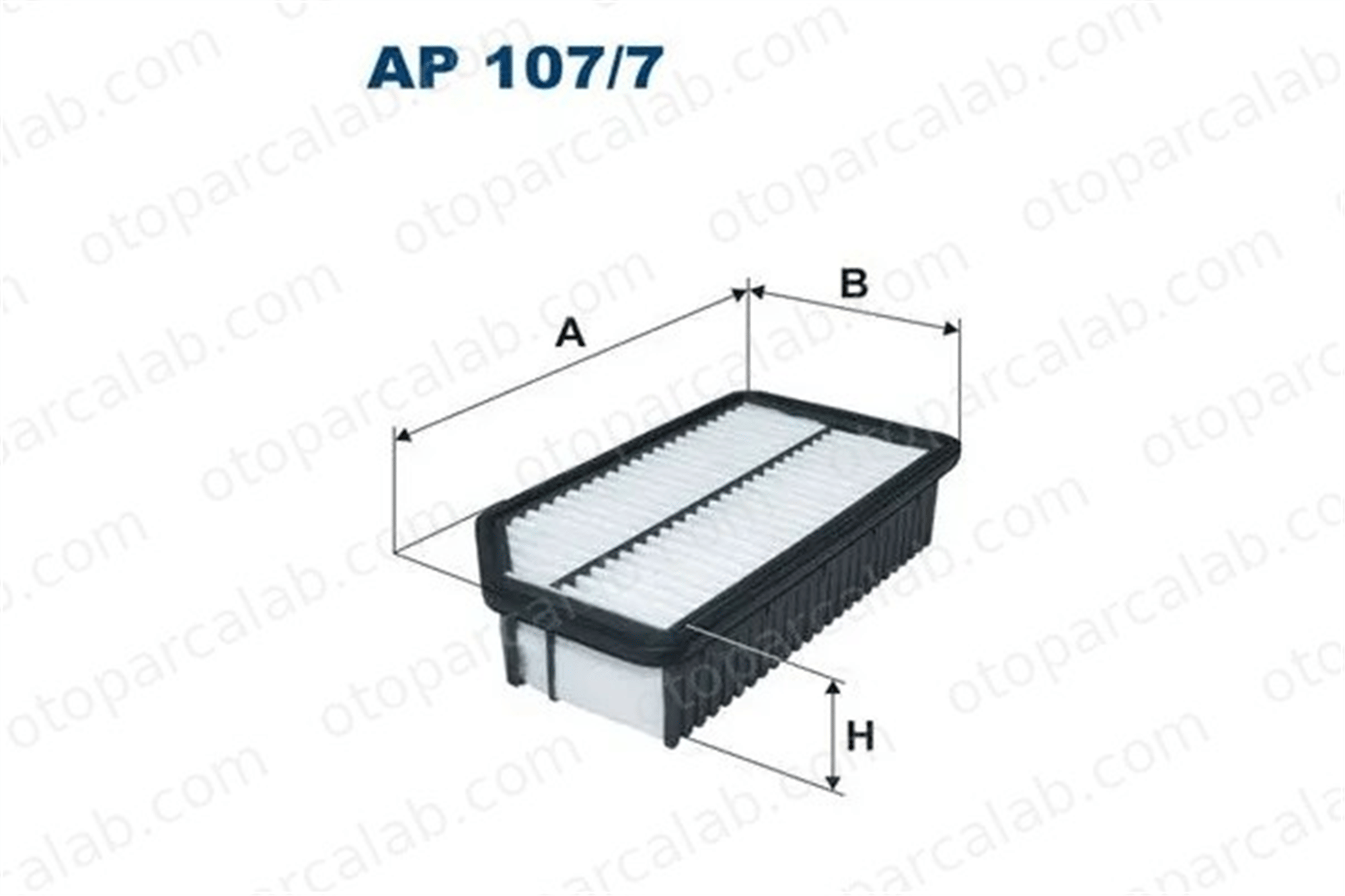 FILTRON AP 107/7 Hava Filtresi HYUNDAI i20 I ix20 281131J000 281131P000