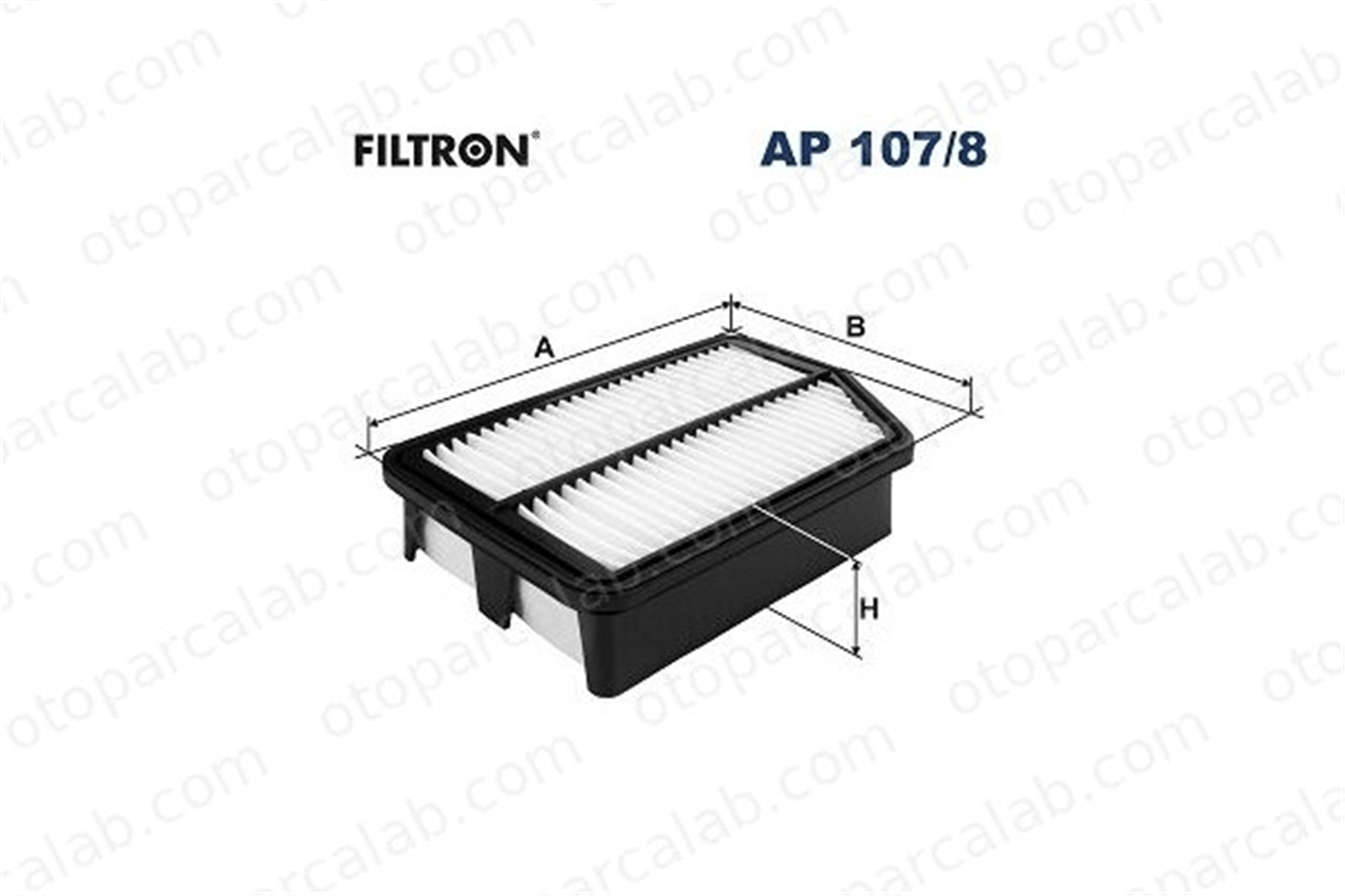 FILTRON AP 107/8 Hava Filtresi HYUNDAI ix35 KIA SPORTAGE III 281132S000 281133Z100