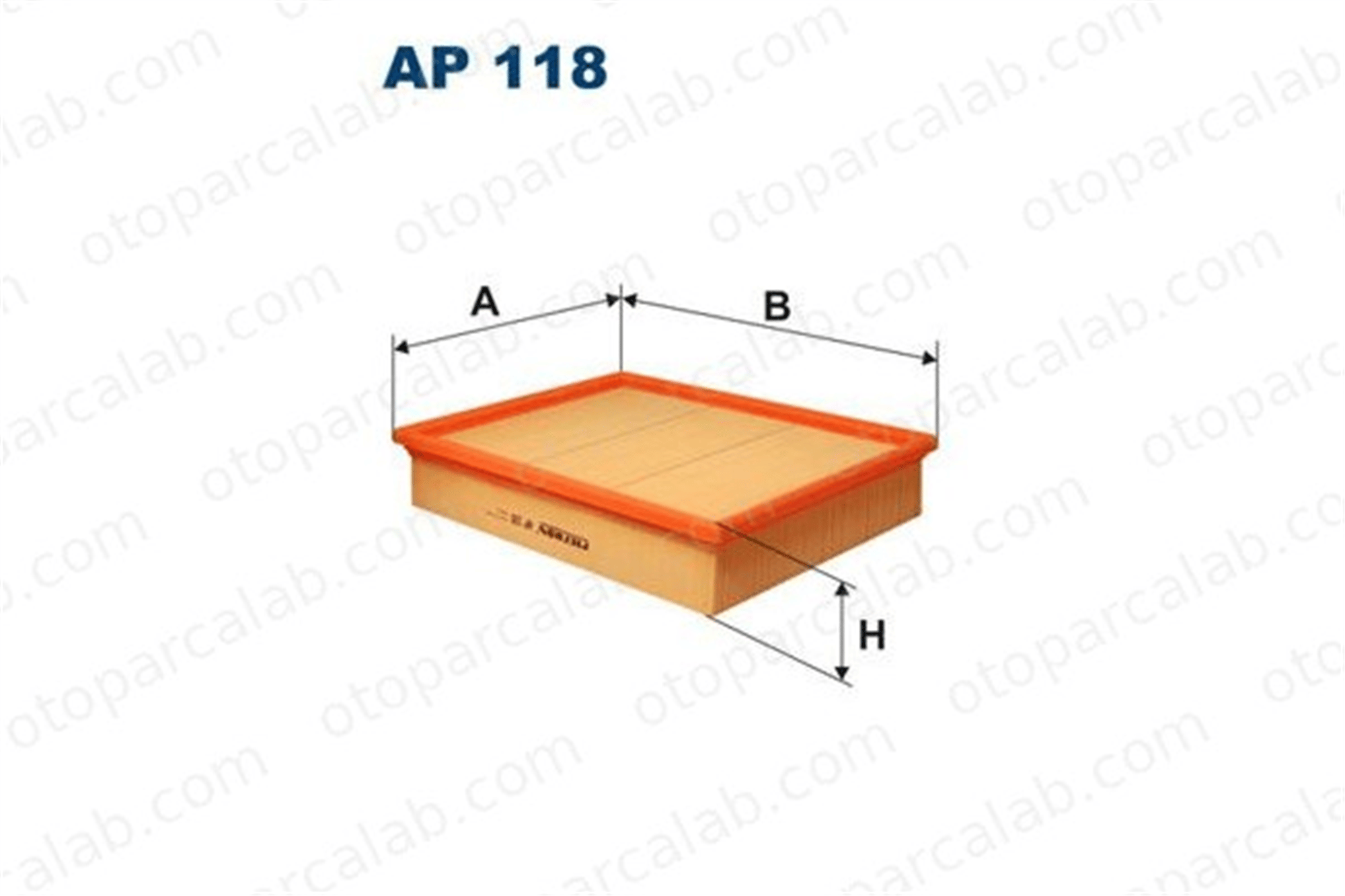 FILTRON AP 118 Hava Filtresi MERCEDES-BENZ M-SERISI A6040941404 6040940004