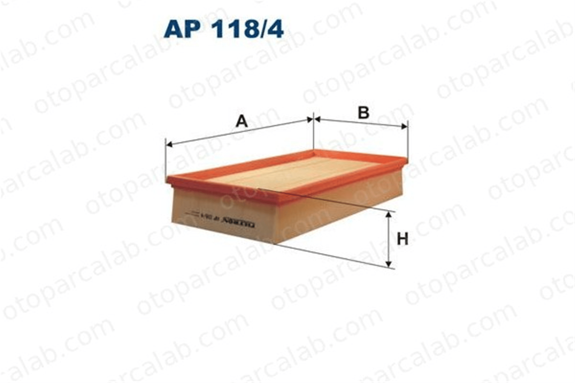 FILTRON AP 118/4 Hava Filtresi MERCEDES-BENZ E-SERISI T-Model E-SERISI A0030947104 30947104