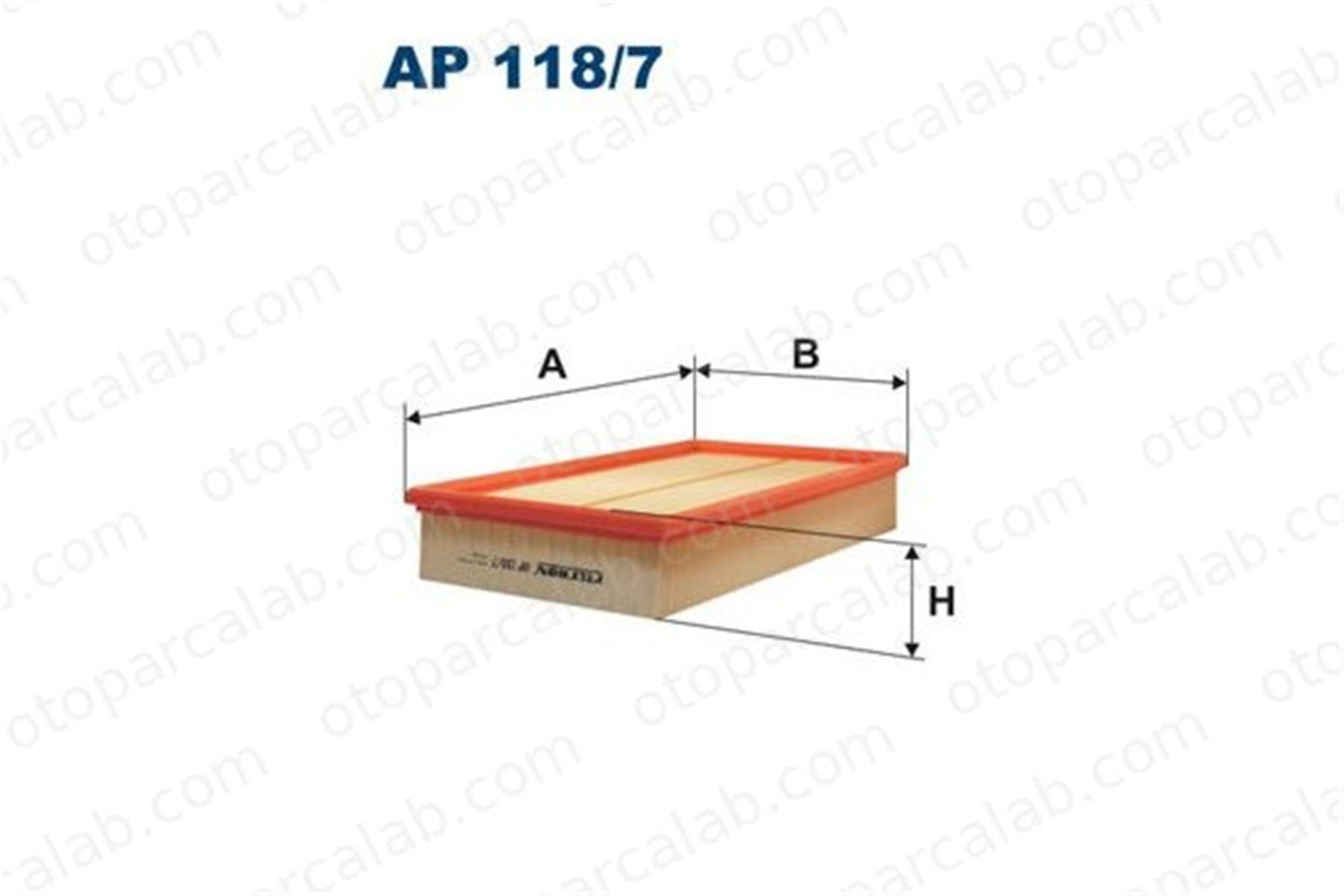 FILTRON AP 118/7 Hava Filtresi MERCEDES-BENZ E-SERISI E-SERISI T-Model A1120940204 1120940104