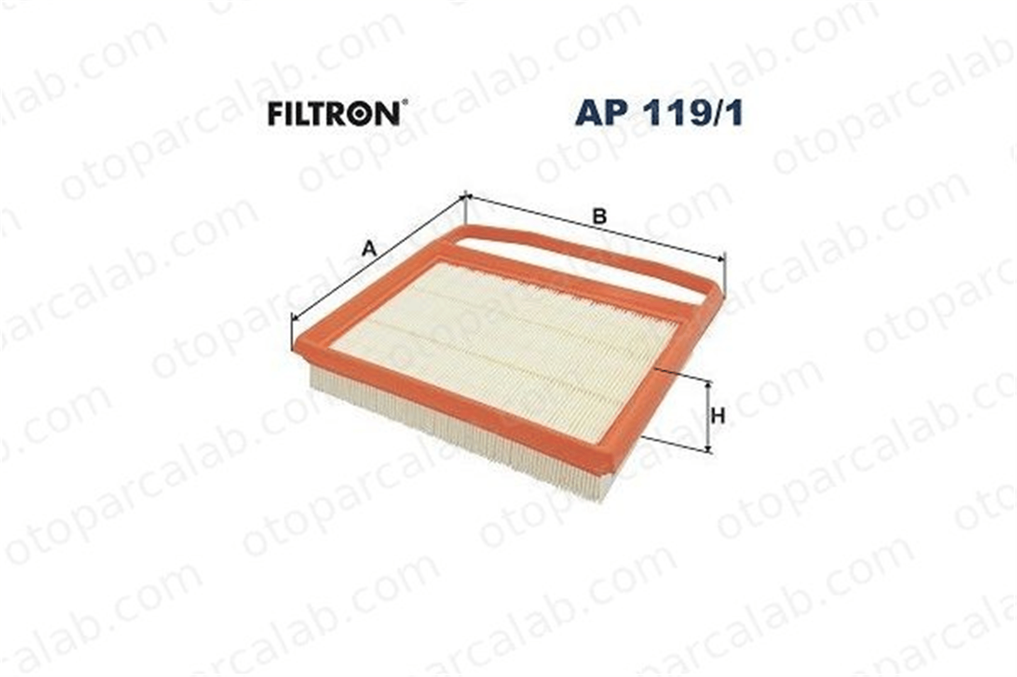 FILTRON AP 119 Hava Filtresi MERCEDES-BENZ E-SERISI S-SERISI AP119 2760940504