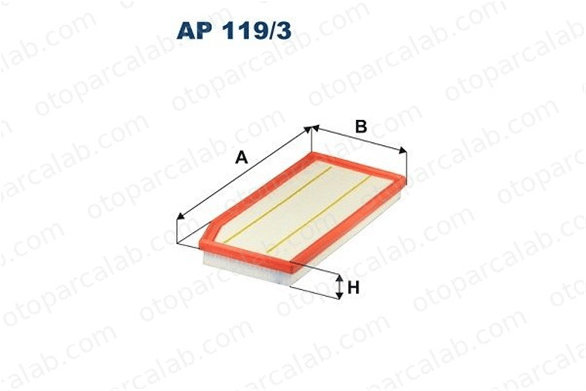 FILTRON AP 119/3 Hava Filtresi MERCEDES-BENZ C-SERISI C-SERISI T-Model A2640940100 2640940100