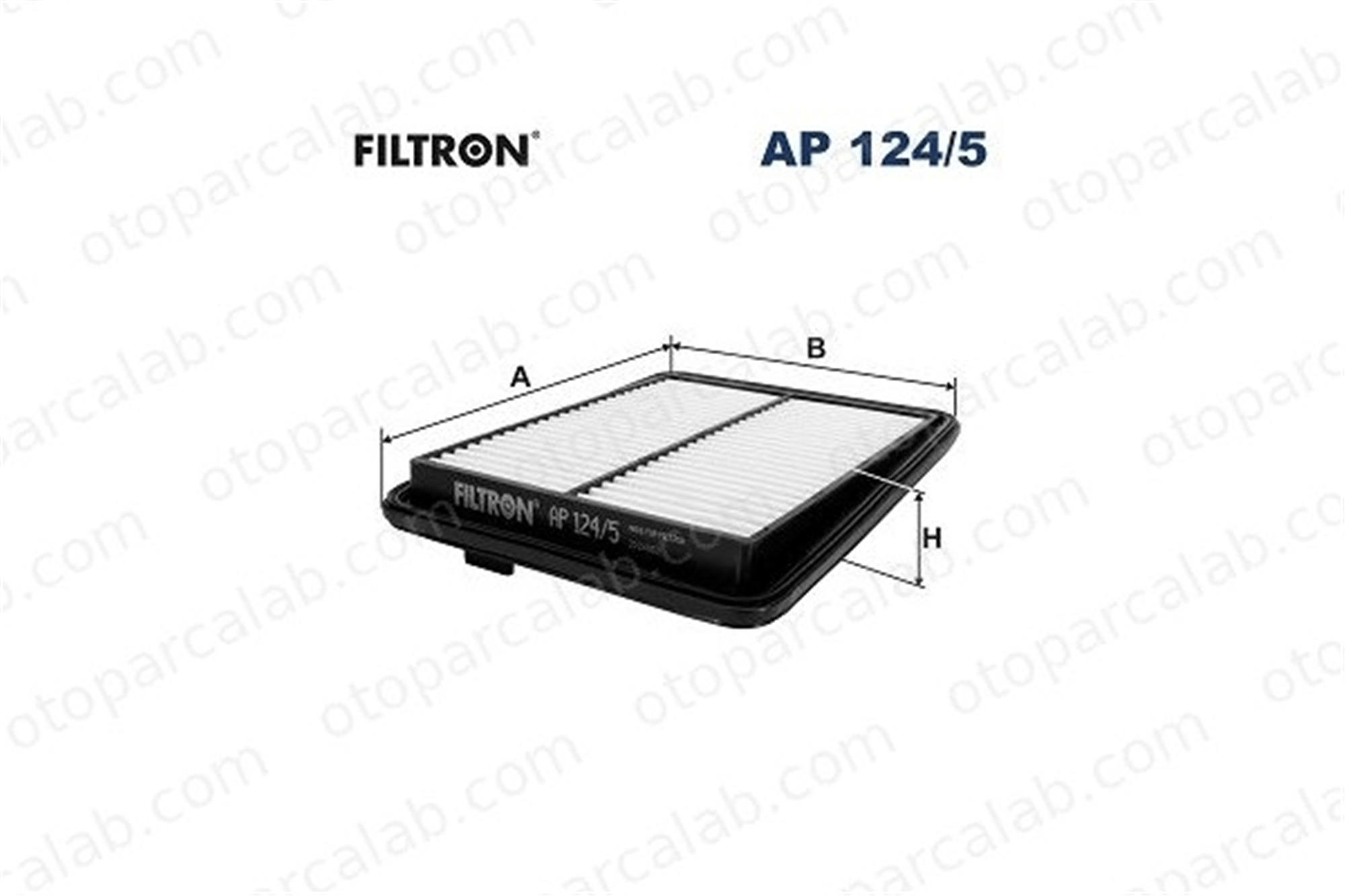 FILTRON AP 124/5 Hava Filtresi RENAULT KOLEOS II 165464BE0D
