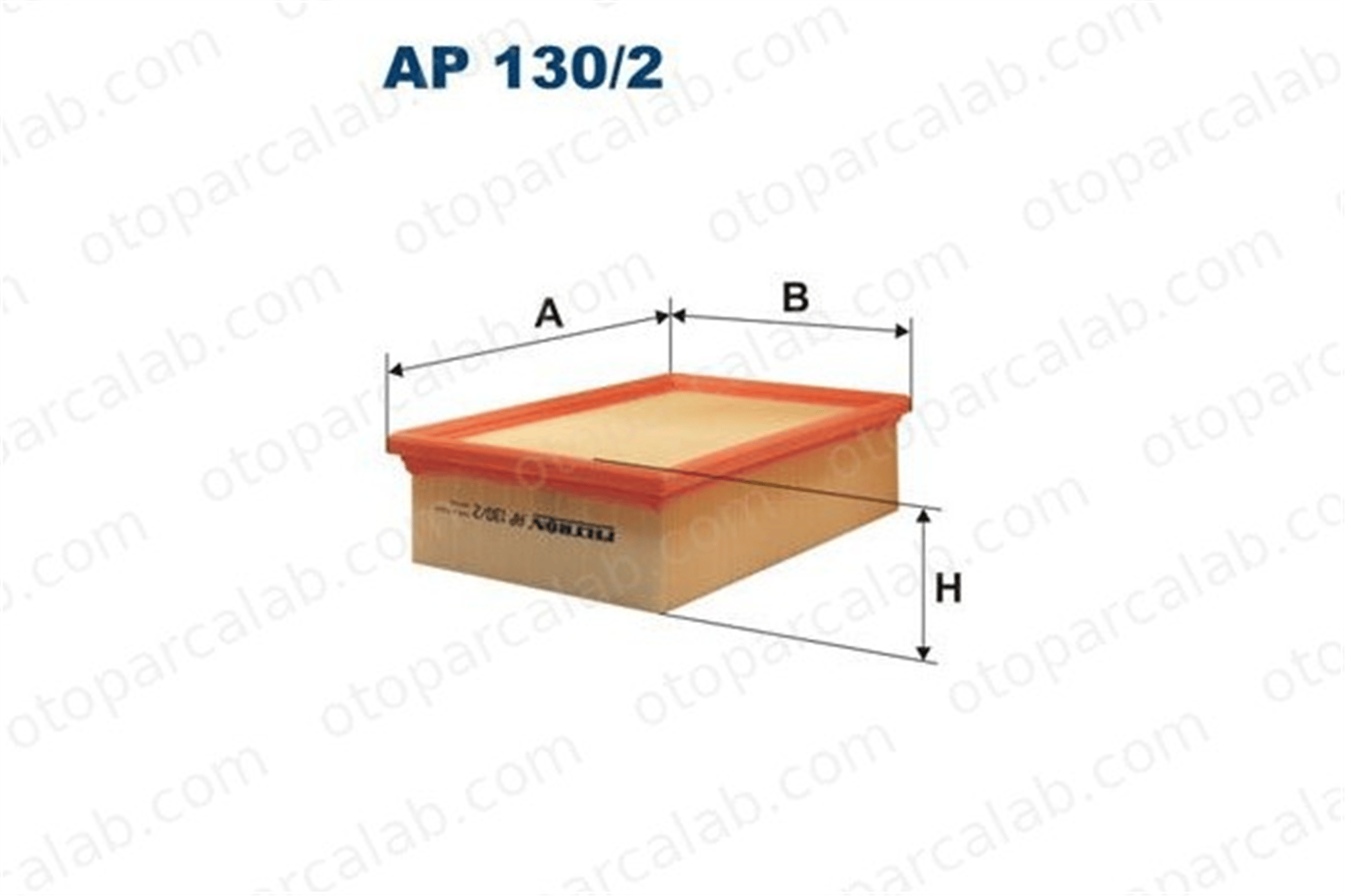 FILTRON AP 130/2 Hava Filtresi PEUGEOT 307 Break 307 SW 1444FJ 1444FL