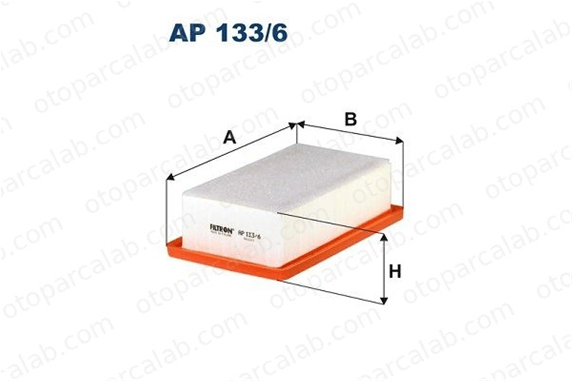 FILTRON AP 133/6 Hava Filtresi RENAULT TWINGO III SMART FORFOUR Hatchback 2810900901 2810940000