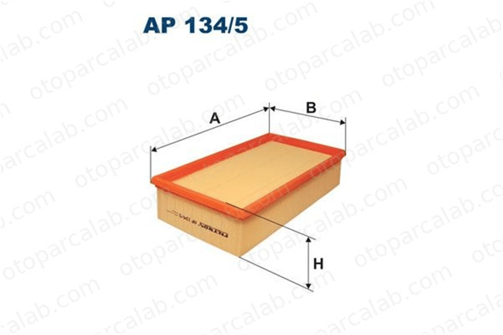 FILTRON AP 134/5 Hava Filtresi RENAULT ESPACE III AVANTIME 7701047478