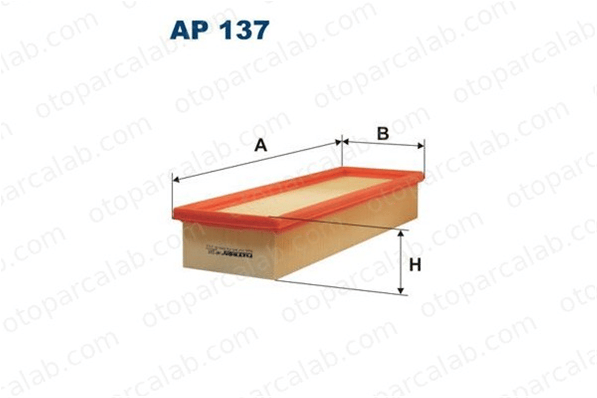 FILTRON AP 137 Hava Filtresi RENAULT TRAFIC Panelvan/Van TRAFIC Minibüs/Otobüs 7700678752 7700678652