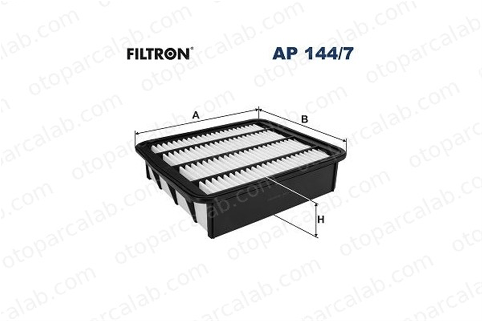 FILTRON AP 144/7 Hava Filtresi TOYOTA LAND CRUISER PRADO 1780111130