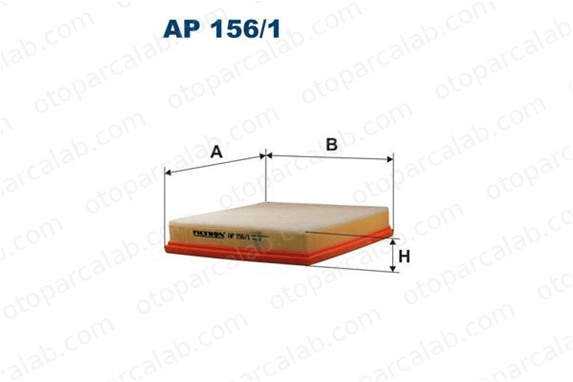 FILTRON AP 156/1 Hava Filtresi FORD KA STREET KA 1089896 XS5X9601DA