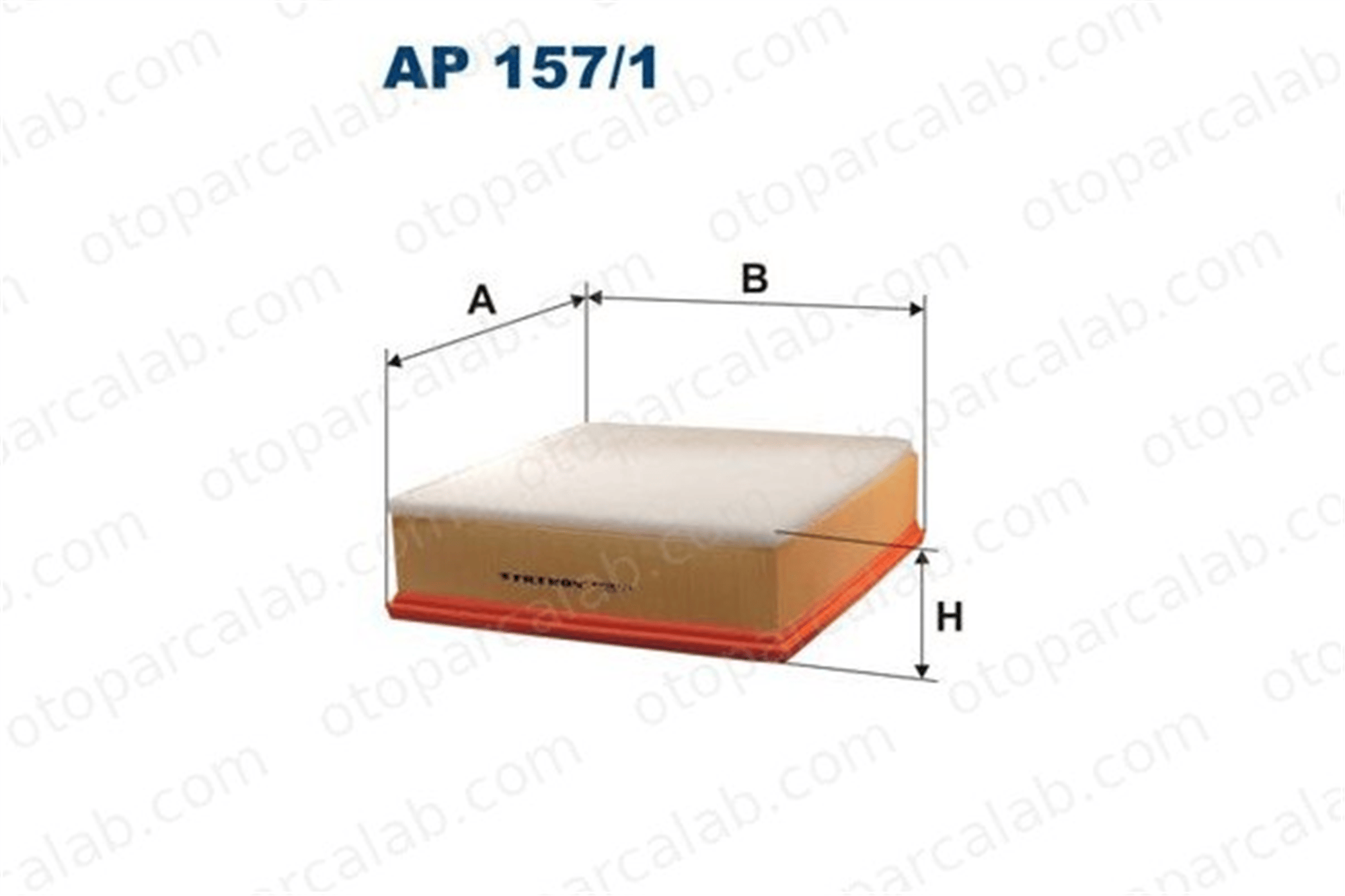 FILTRON AP 157/1 Hava Filtresi MERCEDES-BENZ SPRINTER 3-t Panelvan/Van SPRINTER 4-t Panelvan/Van A0030948304 30948304