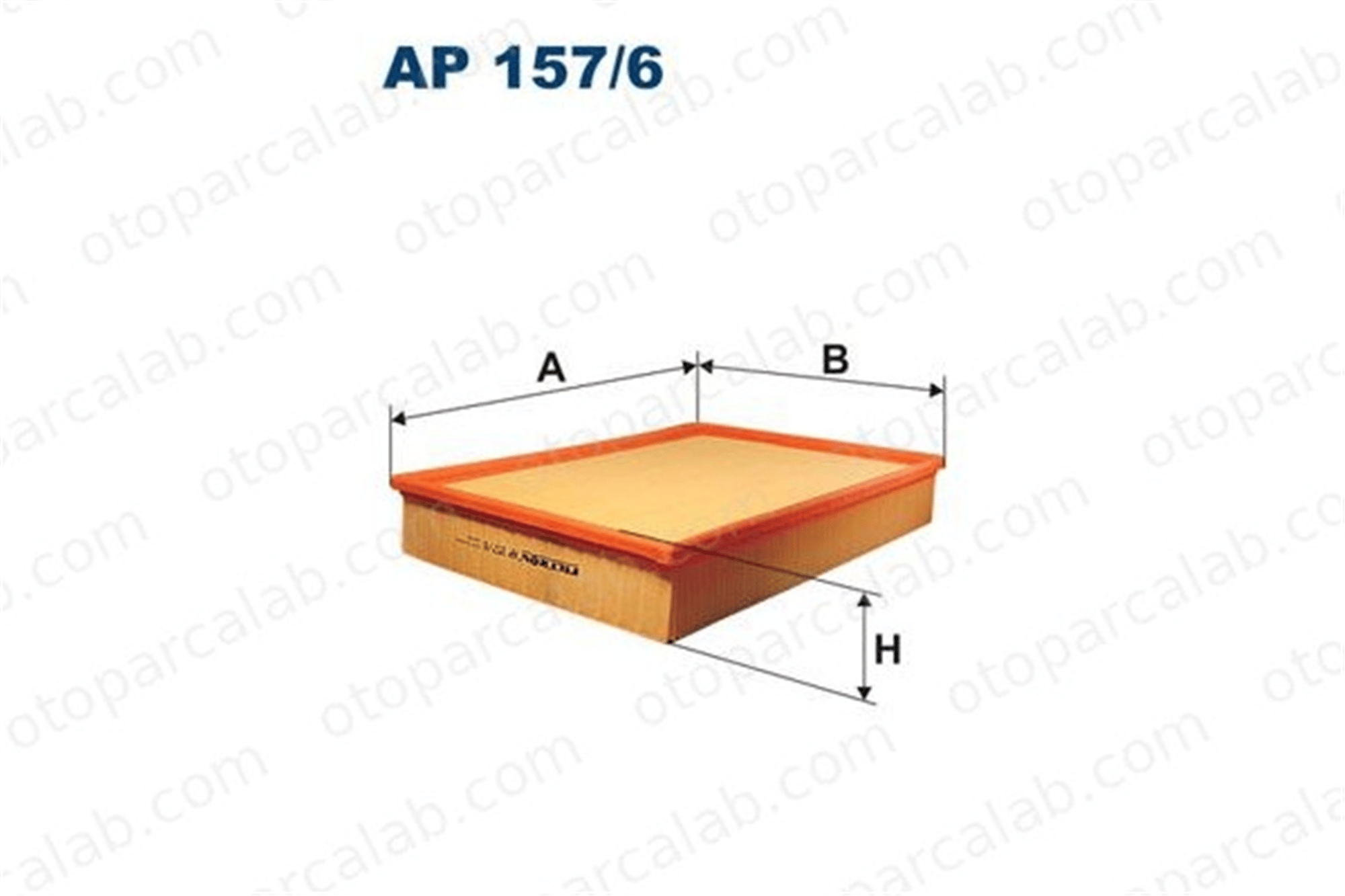 FILTRON AP 157/6 Hava Filtresi MERCEDES-BENZ SPRINTER 3,5-t Panelvan/Van SPRINTER 3,5-t Platform şasi 2E0129620B 2E0129620D