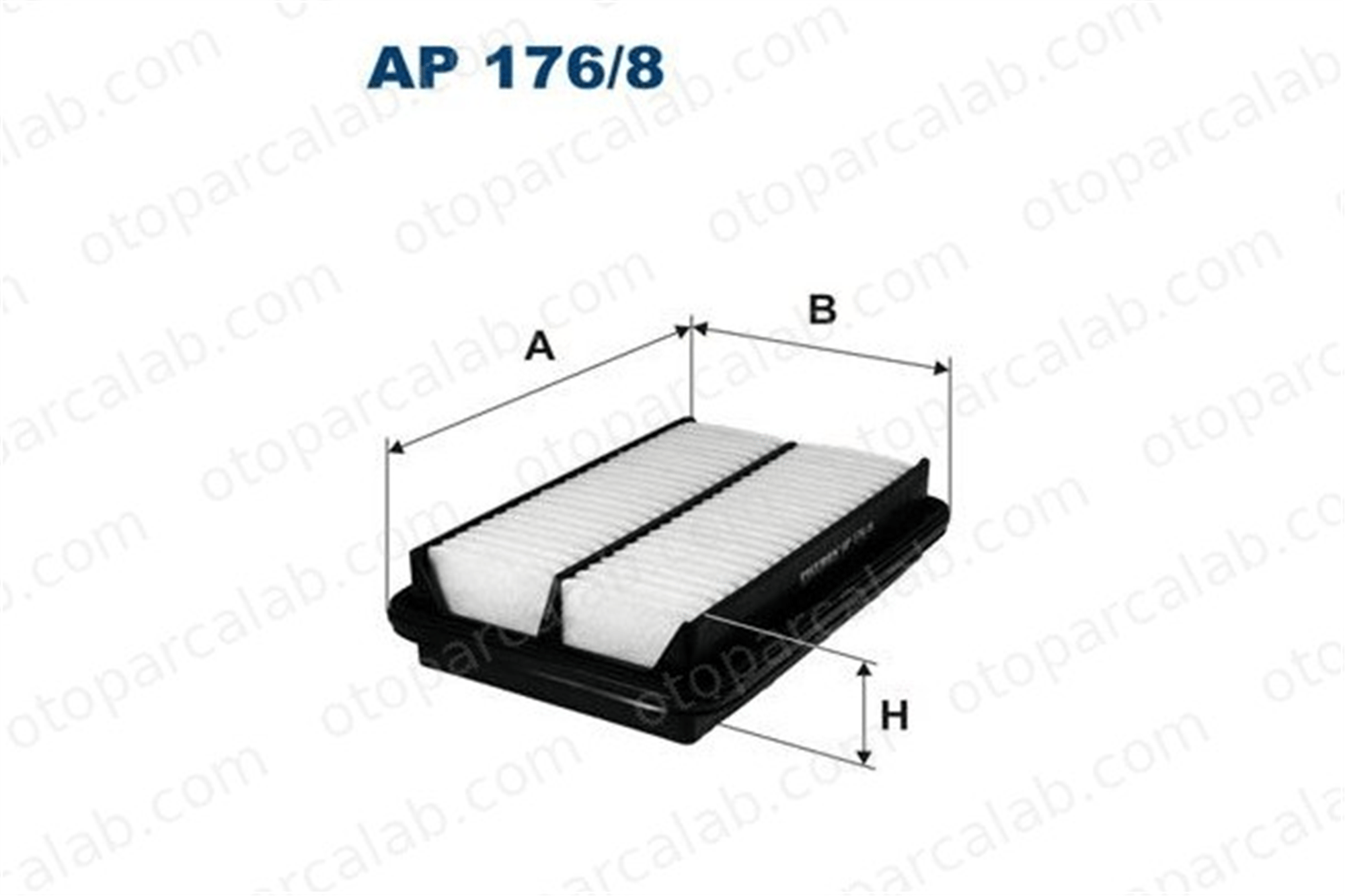 FILTRON AP 176/8 Hava Filtresi SUZUKI LIANA LIANA Hatchback 1378054G10 1378054G10000