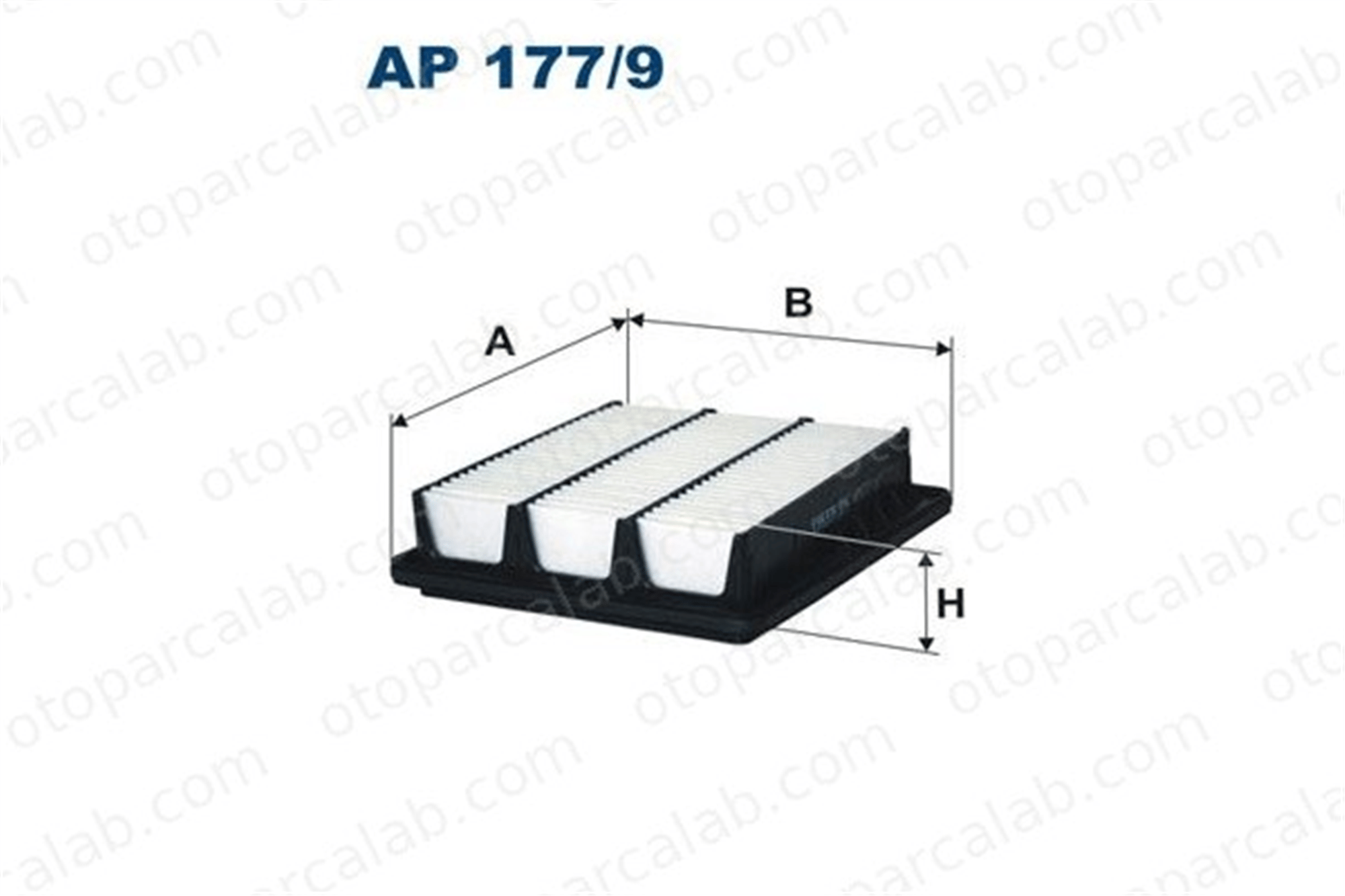 FILTRON AP 177/9 Hava Filtresi HYUNDAI SONATA V GRANDEUR 281133K200