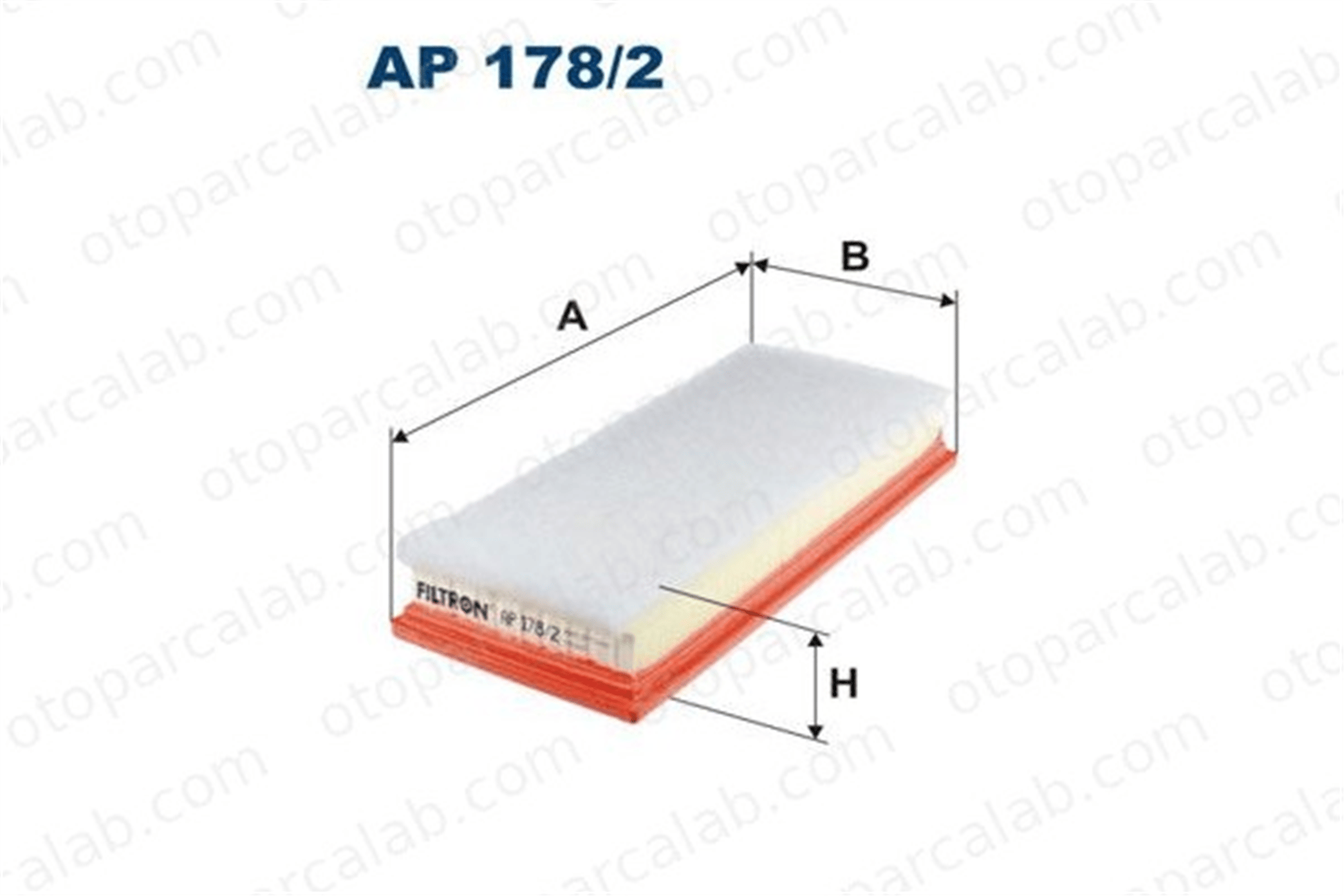 FILTRON AP 178/2 Hava Filtresi TOYOTA URBAN CRUISER YARIS 178010N030 178010N040