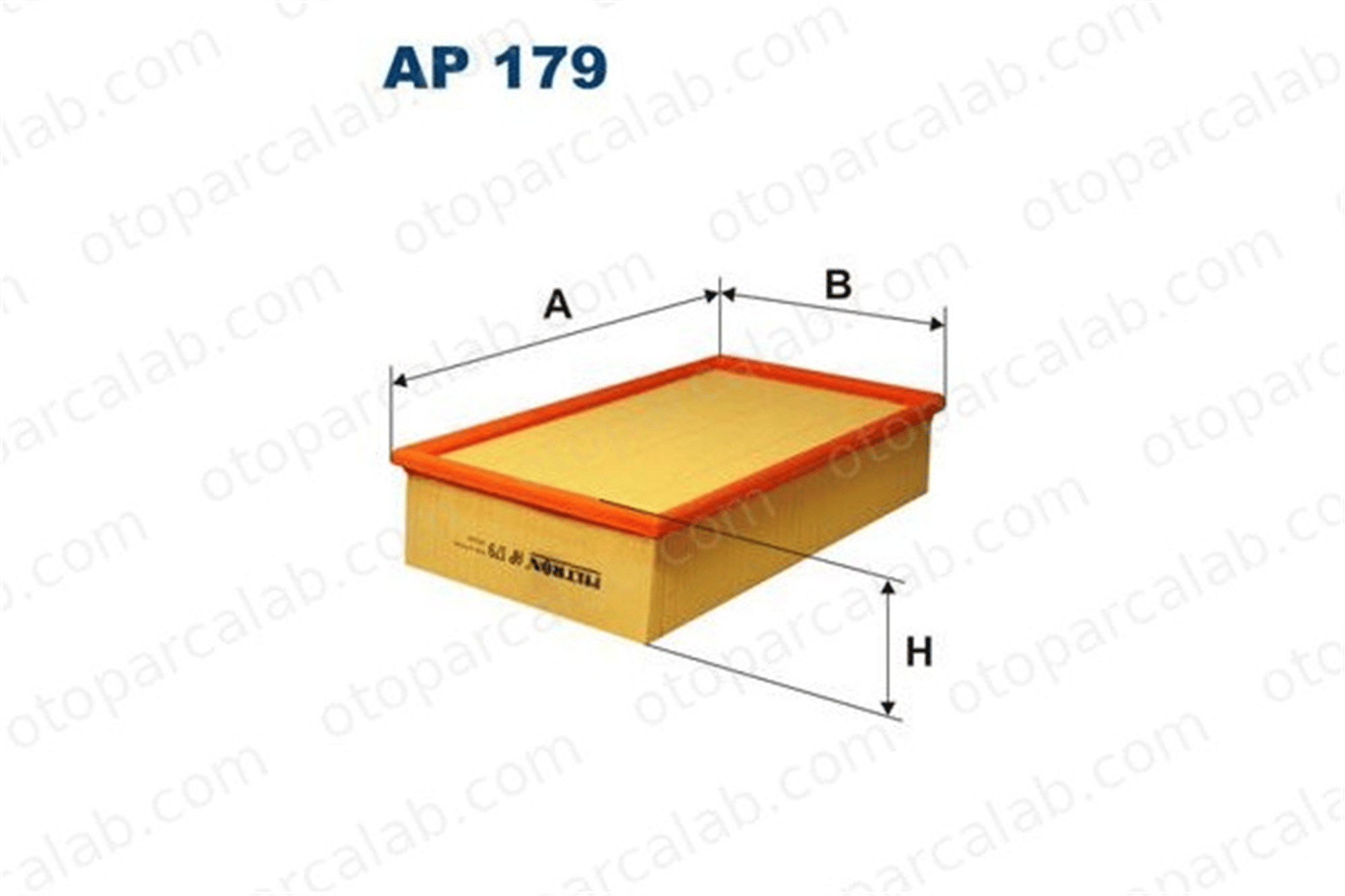 FILTRON AP 179 Hava Filtresi AUDI A6 C4 A6 C4 Avant 4A0129620