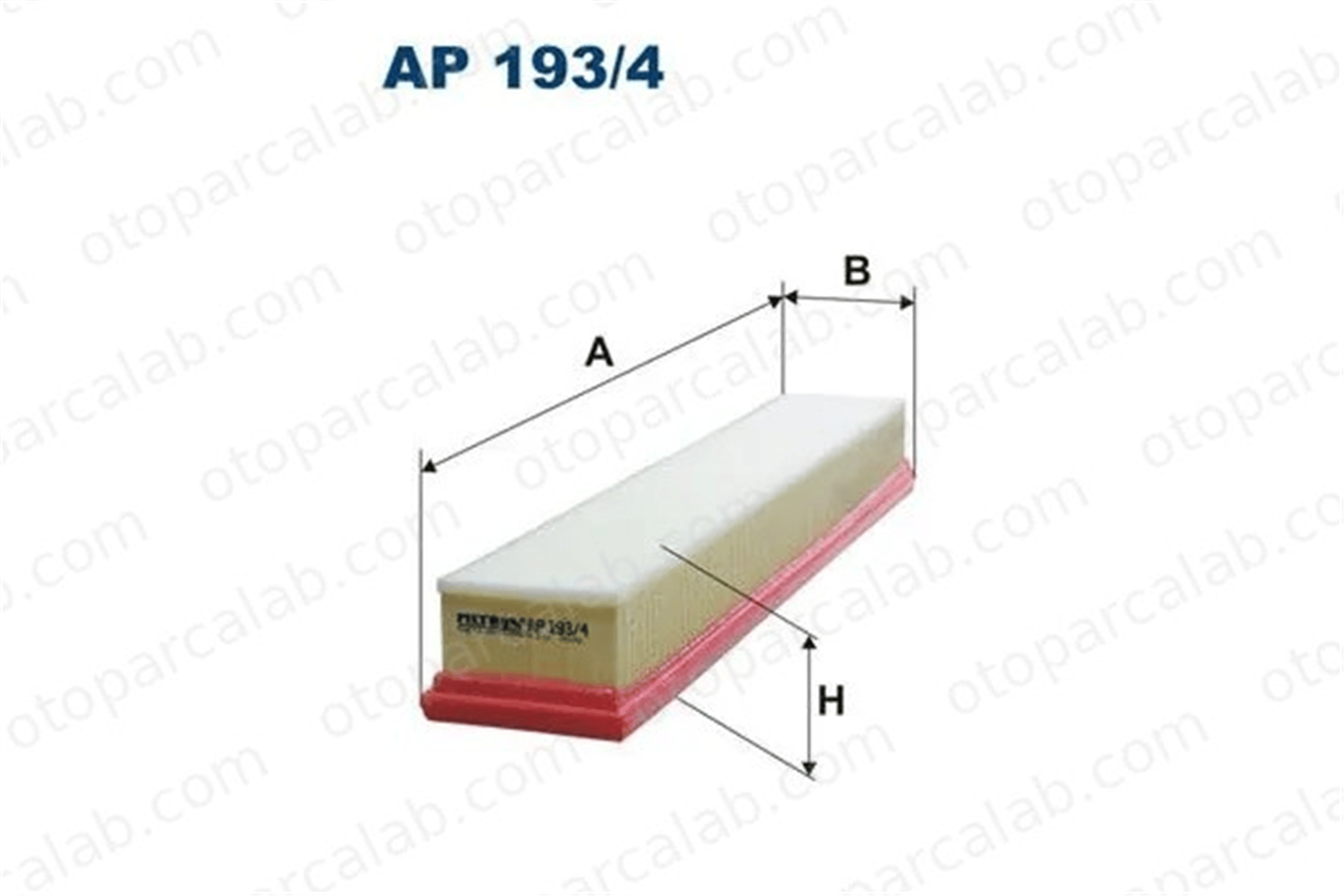 FILTRON AP 193/4 Hava Filtresi JAGUAR X-TYPE I X-TYPE I Station wagon 4X439601BA C2S26965
