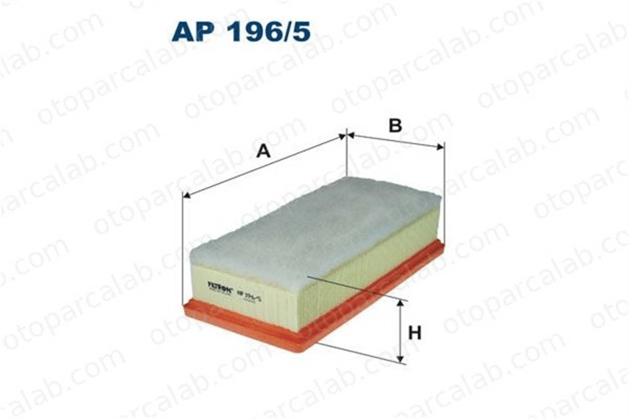 FILTRON AP 196/5 Hava Filtresi CITROËN C1 II PEUGEOT 108 B000754480 SU00101147