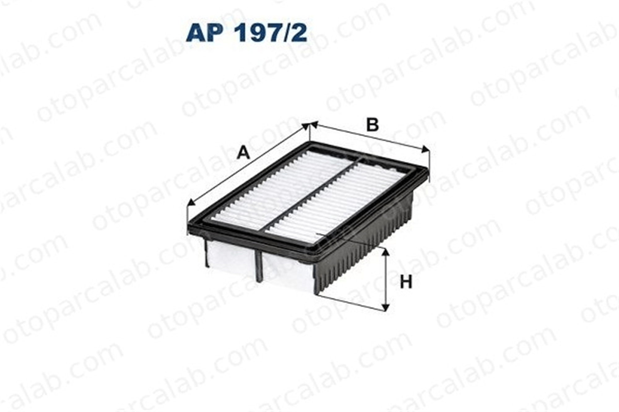 FILTRON AP 197/2 Hava Filtresi HYUNDAI i20 II i20 II Coupe 28113C8000