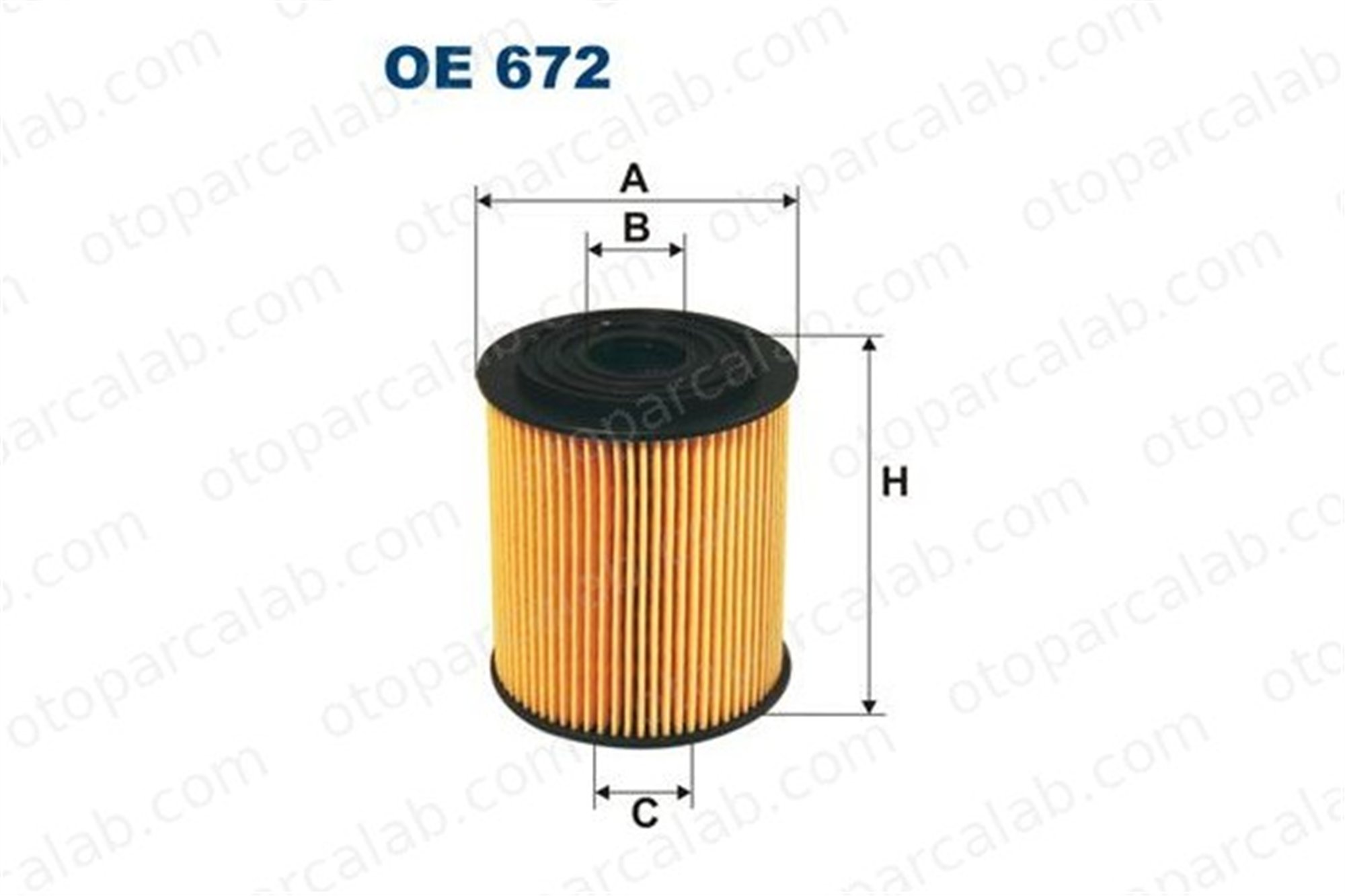 FILTRON OE 672 Yağ Filtresi MINI MINI Cabrio MINI OE672 11427509208