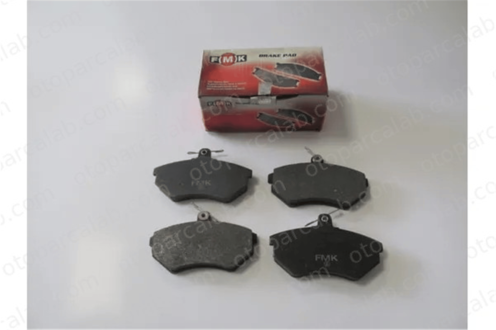 FMK 1028-6350BF Fren Disk Balata Ön SEAT INCA VW CADDY II MPV 357698151E 1HM698151