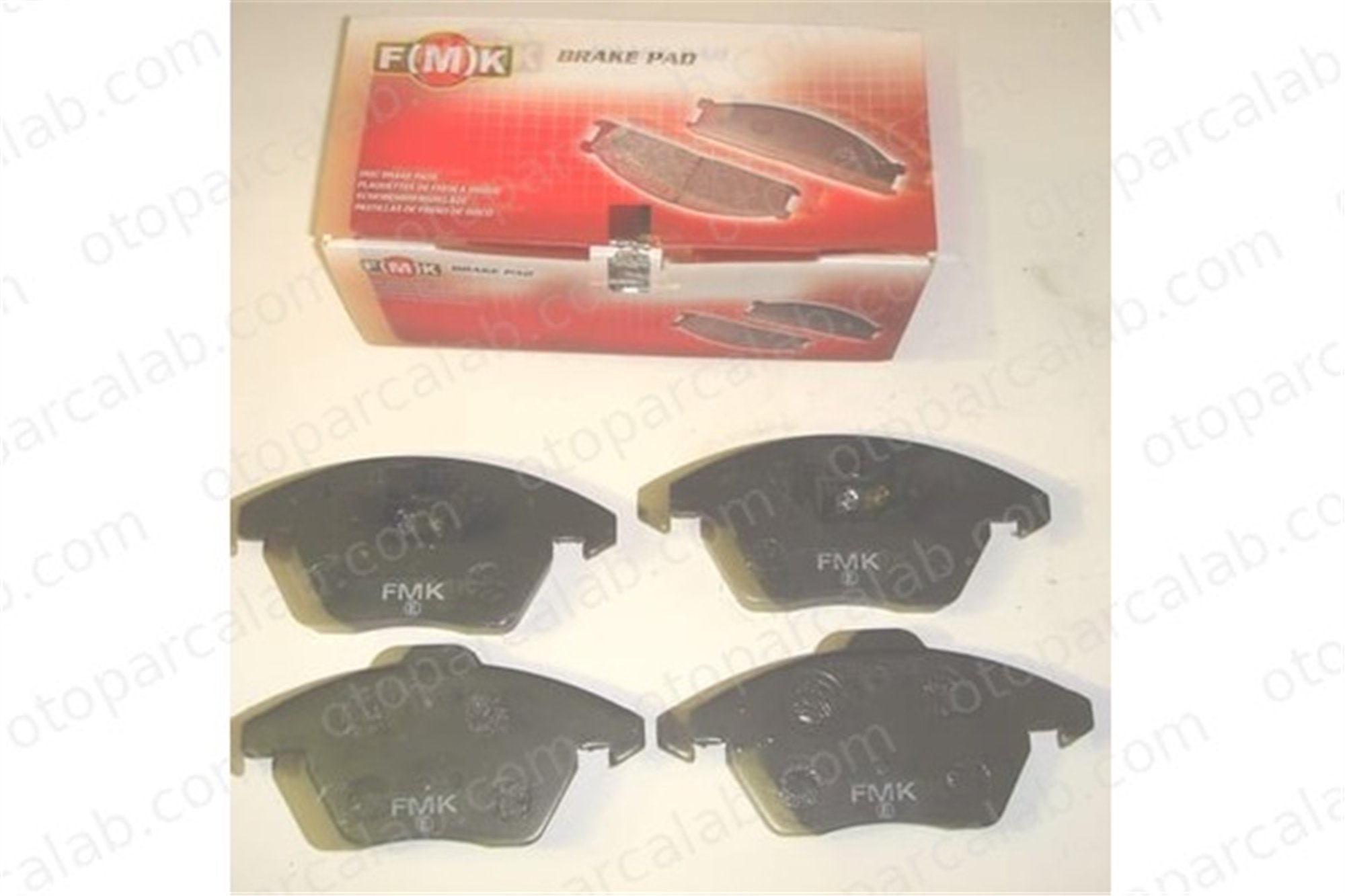 FMK 1191-6350F Fren Disk Balata Ön VW TOURAN PASSAT B6 Variant 1K0698151 1K0698151C