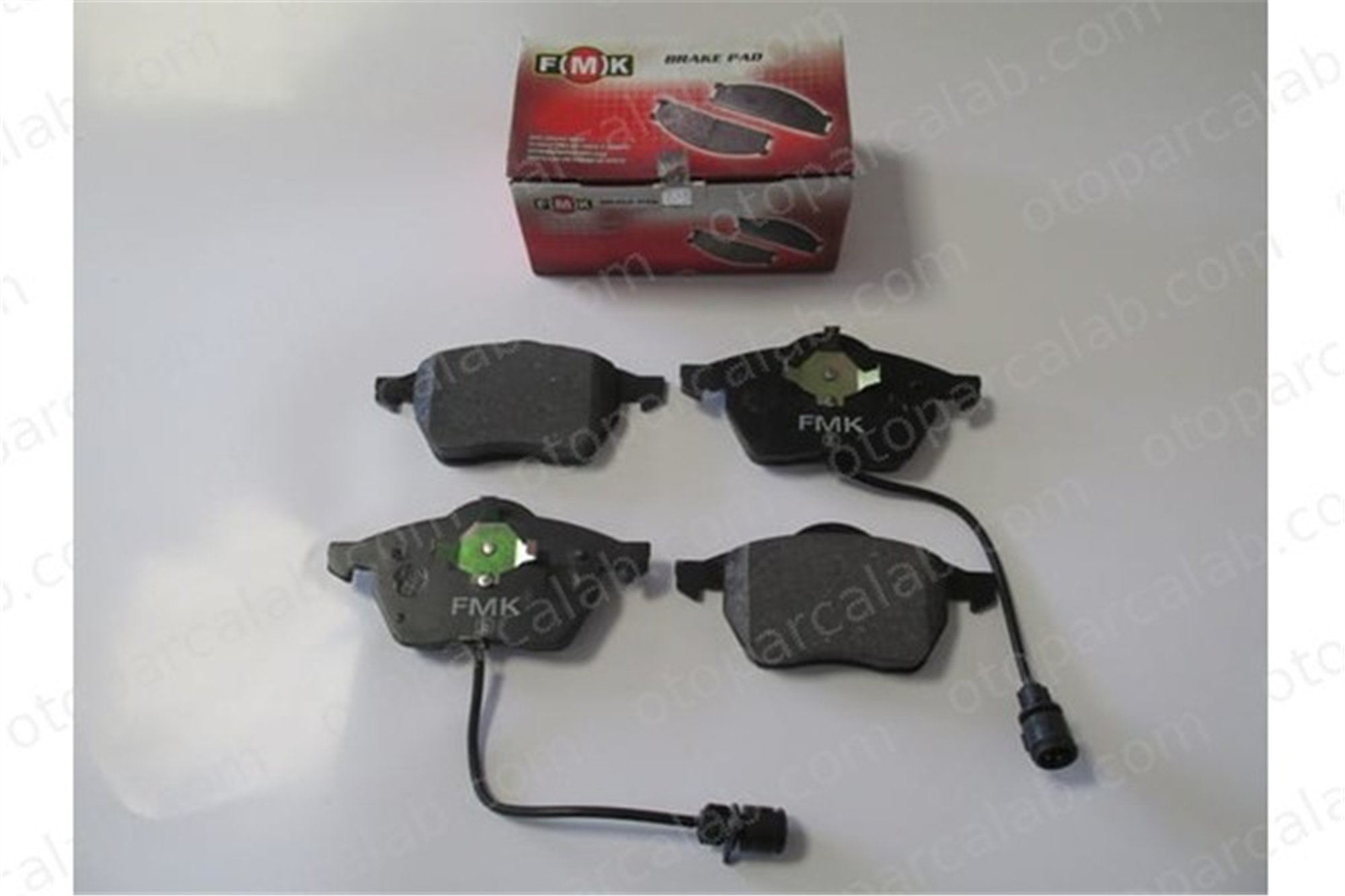 FMK 1311-6350CF Fren Disk Balata Ön AUDI A6 C4 Avant A6 C4 4A0698151A 4A0698151