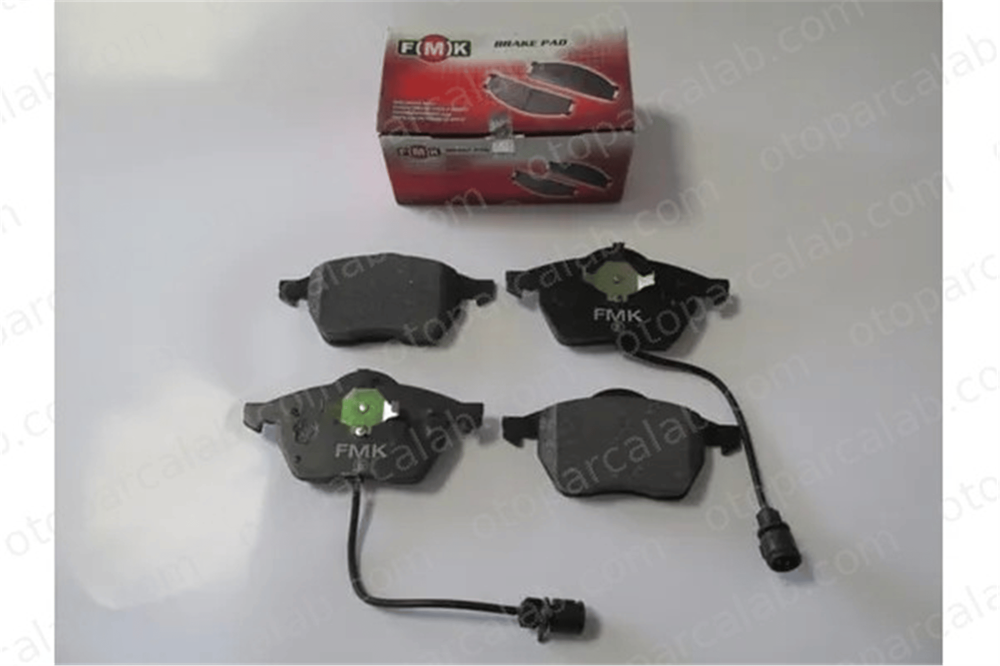 FMK 1345-6350F Fren Disk Balata Ön AUDI A6 C4 Avant A6 C4 4A0698151A 4A0698151