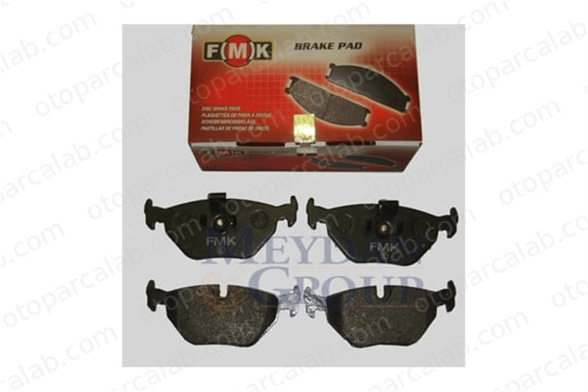 FMK 2007-6360AF Fren Disk Balata Arka BMW 3 SAAB 9-5 Station wagon 34211164499 34211164501