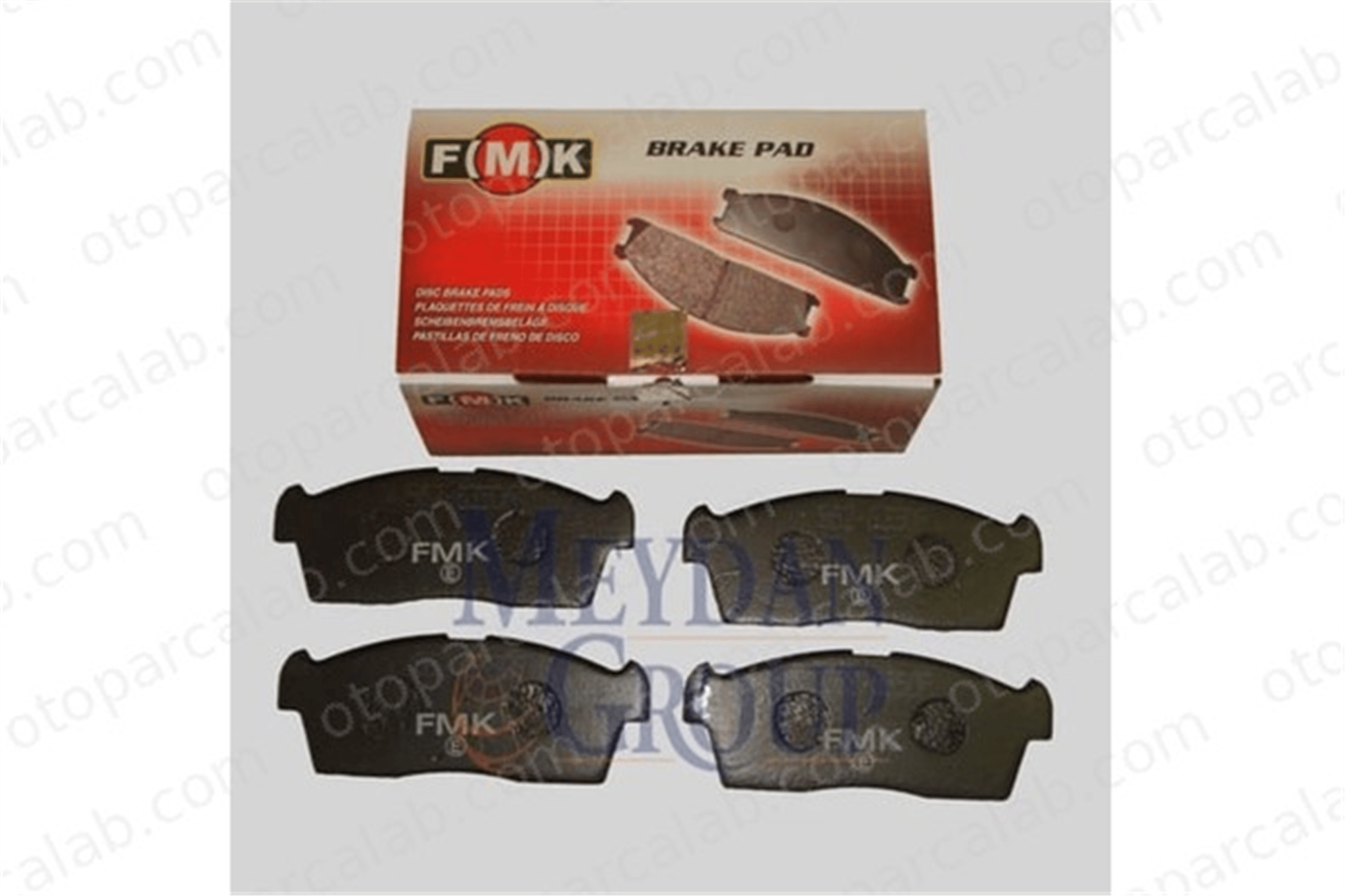 FMK 562-6350F Fren Disk Balata Ön DAIHATSU COPEN SUZUKI IGNIS I 5581080G12 4465B1010