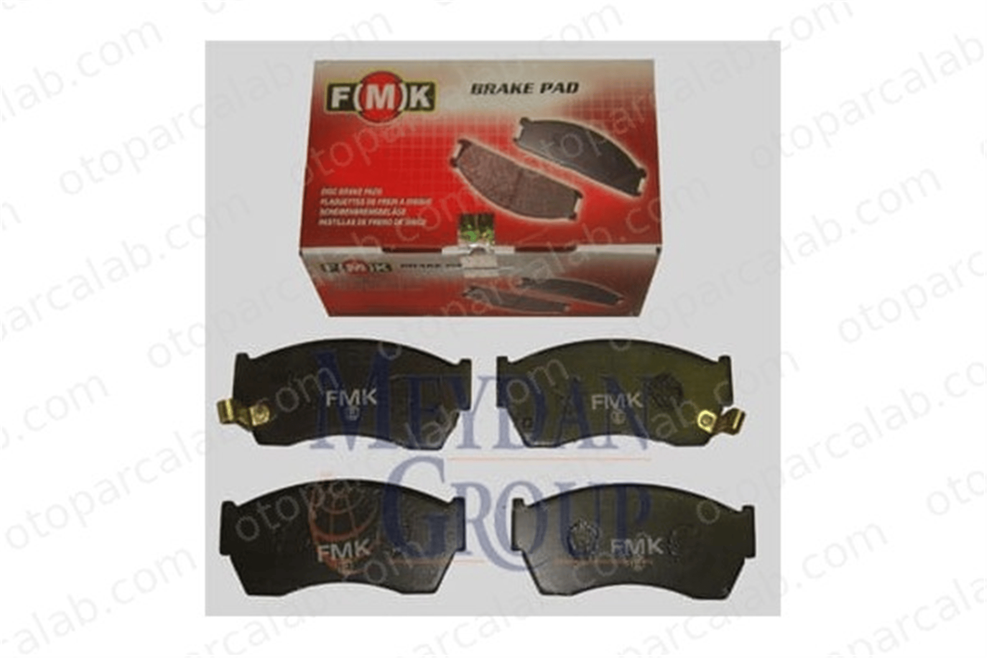 FMK 572-6350BF Fren Disk Balata Ön SUZUKI SWIFT II Hatchback SWIFT II Sedan 5520060B11 5520061880