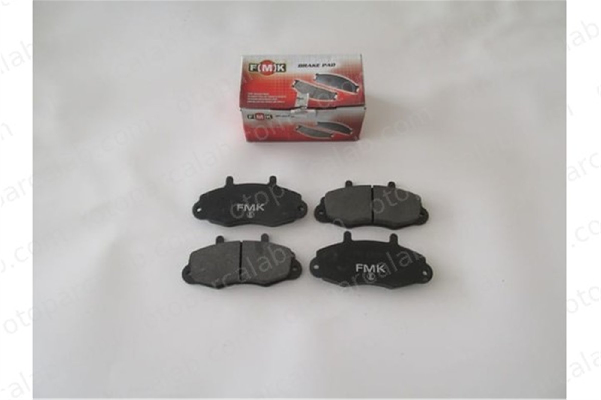 FMK 771-6350AF Fren Disk Balata Ön OPEL MOVANO A Minibüs/Otobüs MOVANO A Panelvan/Van 7701205294 1605979