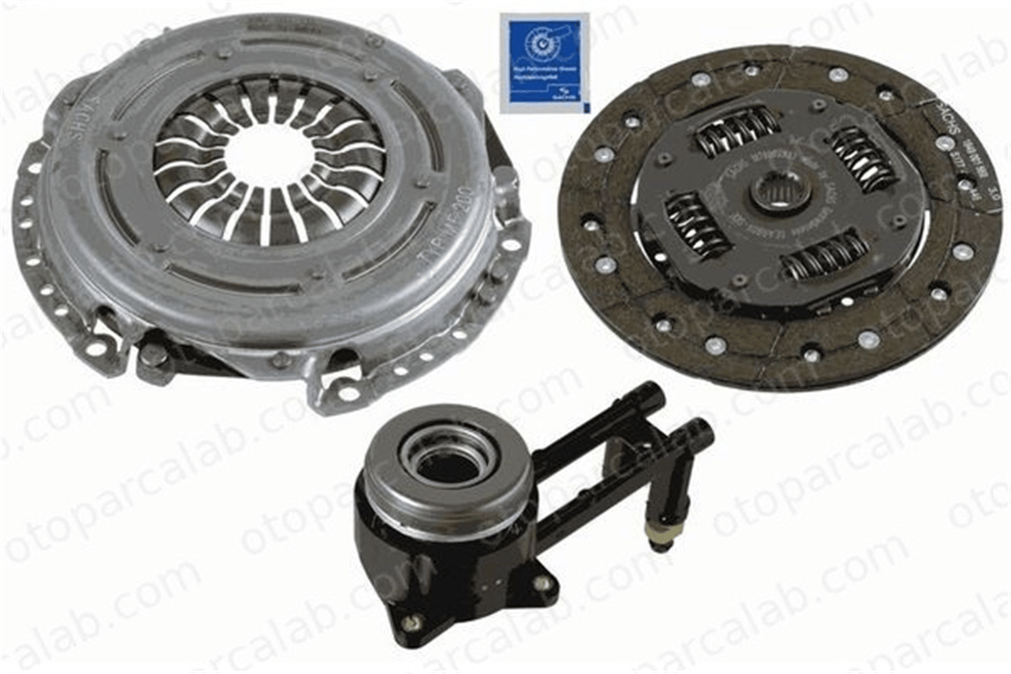 FOMOCO 8V217C623AA Debriyaj Seti FORD FIESTA VI B-MAX 8V217C623AA 1789079
