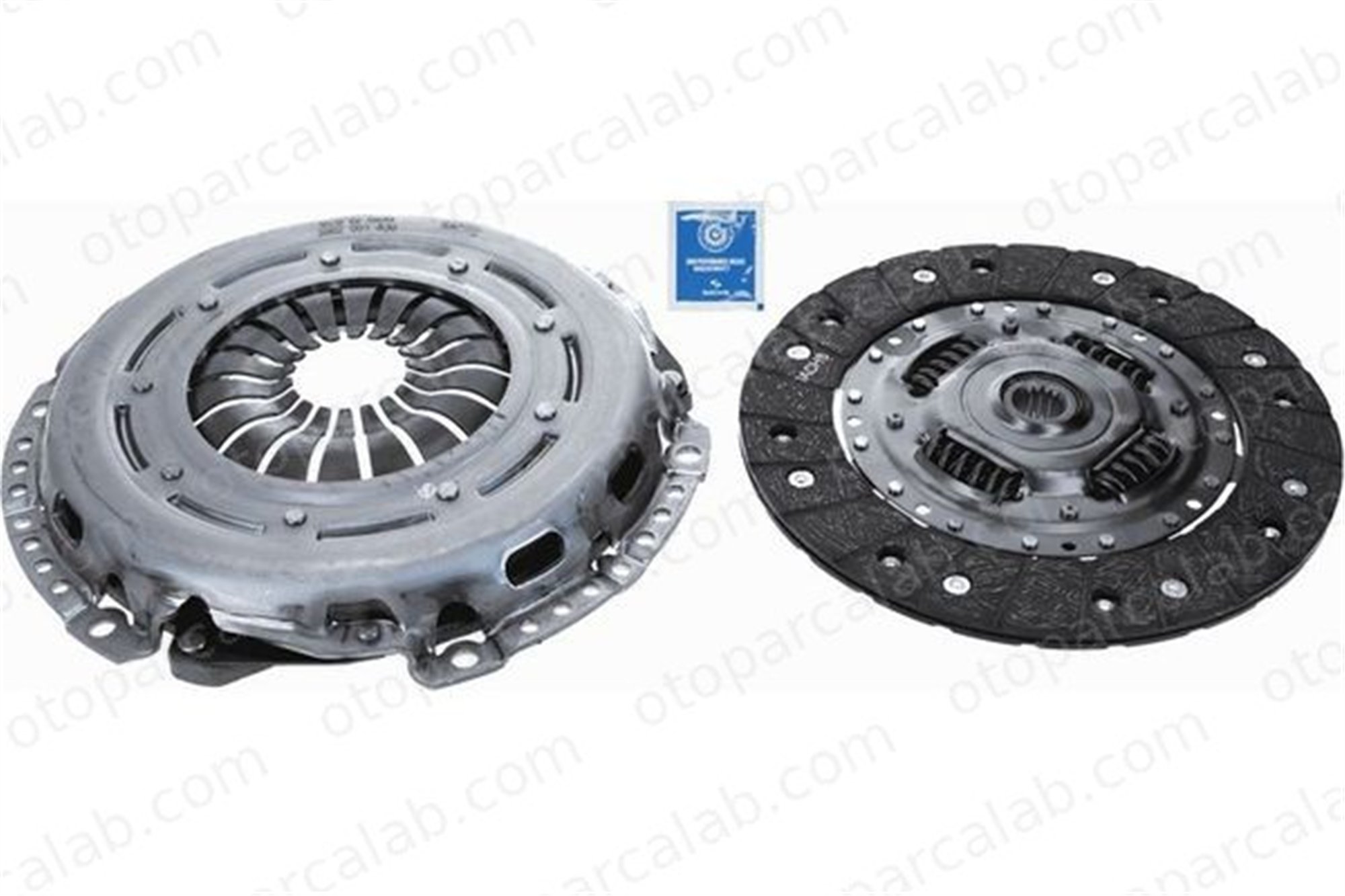 FOMOCO AV617540D1C Debriyaj Seti FORD C-MAX II FOCUS III AV617540D1B 1212061