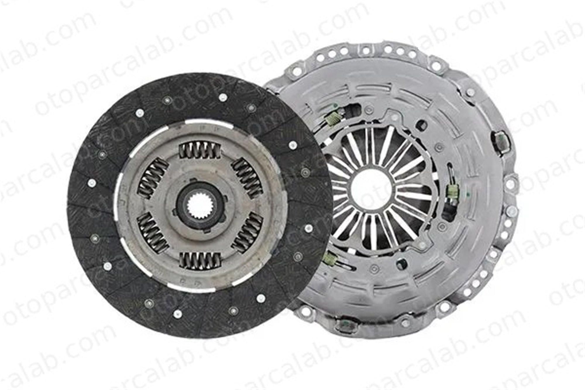 FOMOCO BK317540BB Debriyaj Seti FORD TRANSIT V363 Panelvan/Van TRANSIT V363 Platform şasi BK317540BB 2240948