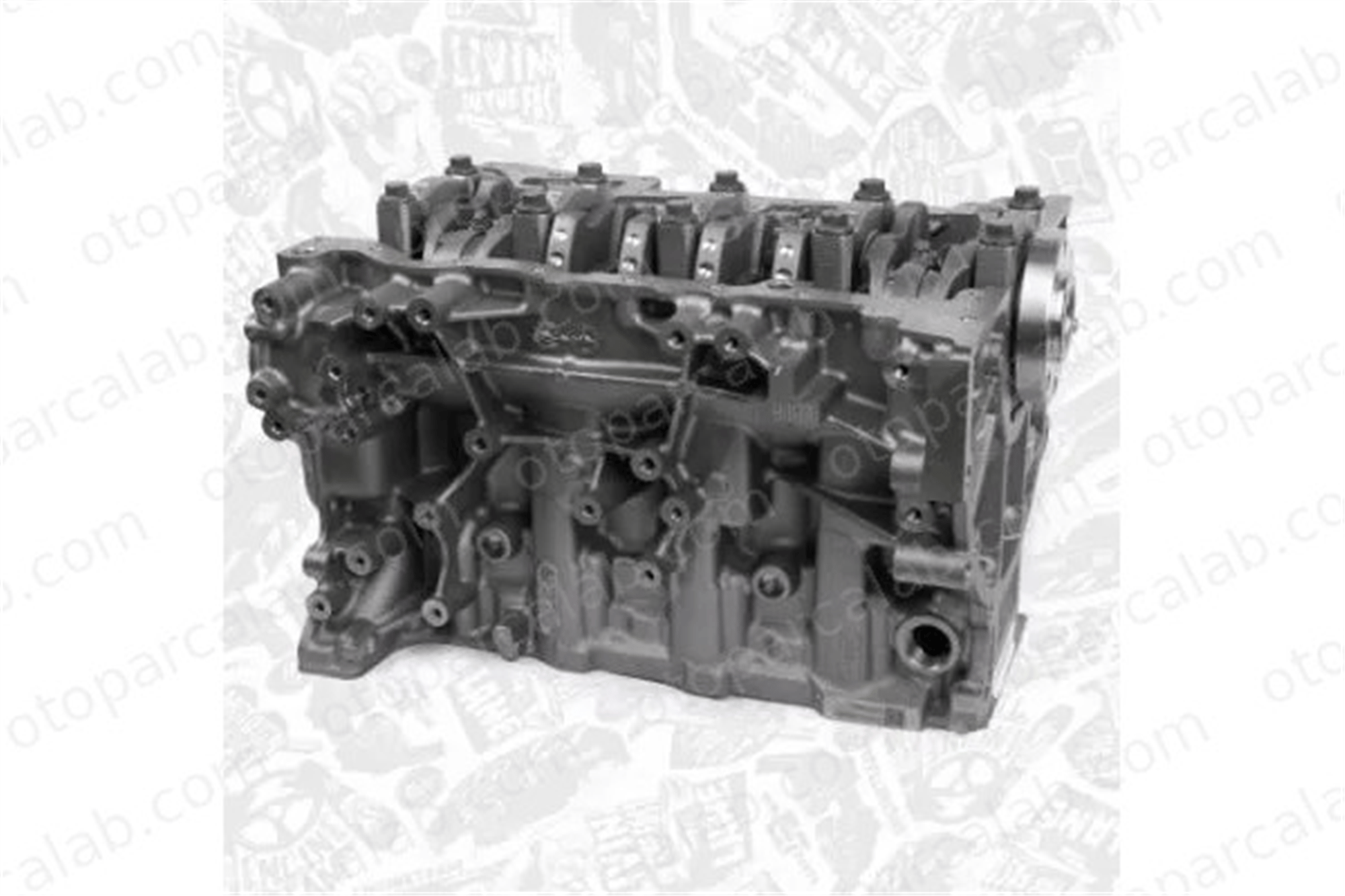 FOMOCO BK3Q6011DA Yarım Motor (2.2-155Ps) FORD TRANSIT V363 Minibüs/Otobüs TRANSIT V363 Panelvan/Van BK3Q6011DA 1486613